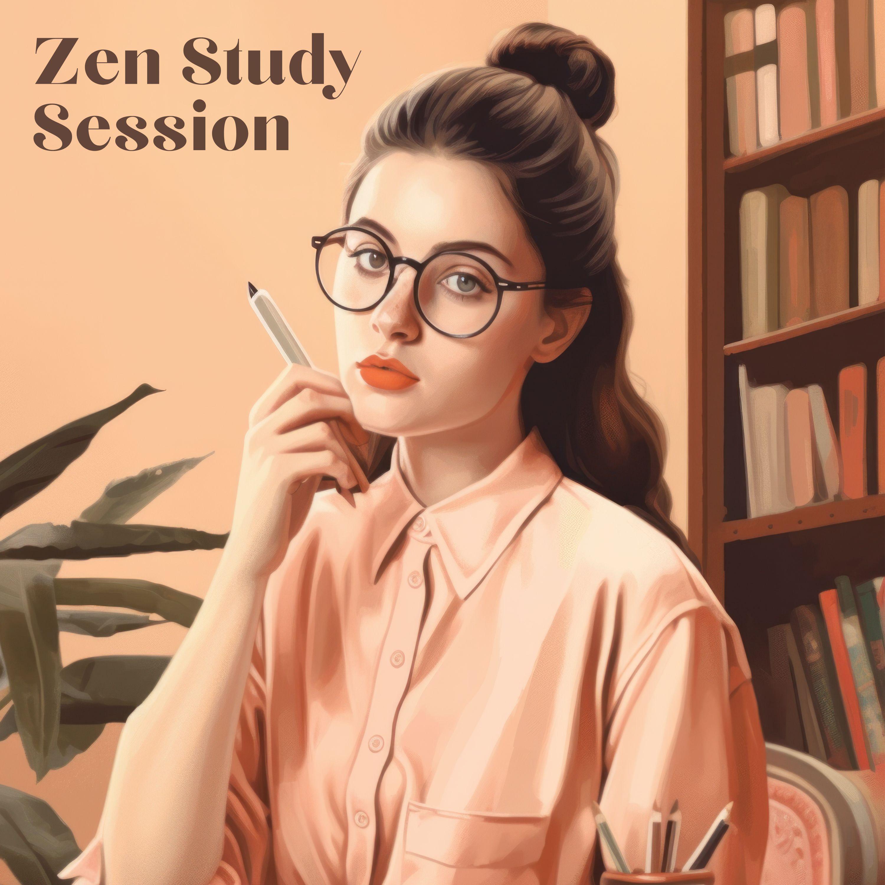Постер альбома Zen Study Session