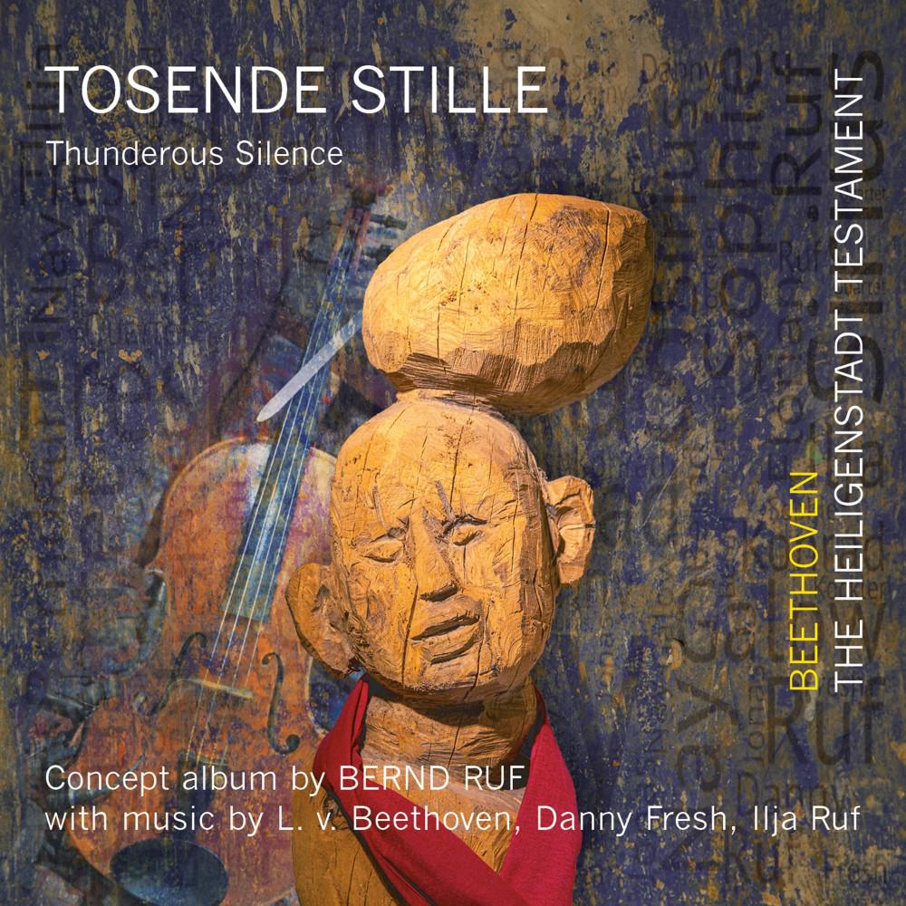 Постер альбома Tosende Stille - Beethoven: The Heiligenstadt Testament (Thunderous Silence)