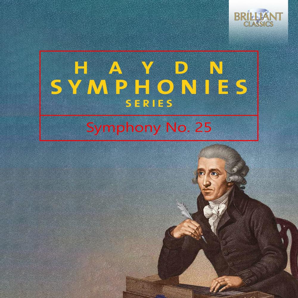 Постер альбома Haydn: Symphony No. 25