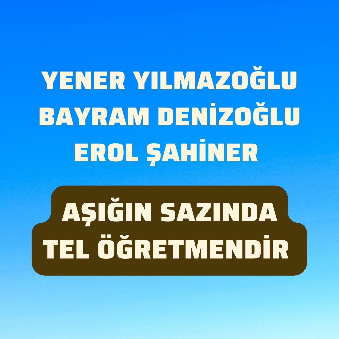 Постер альбома Aşığın Sazında Tel Öğretmendir