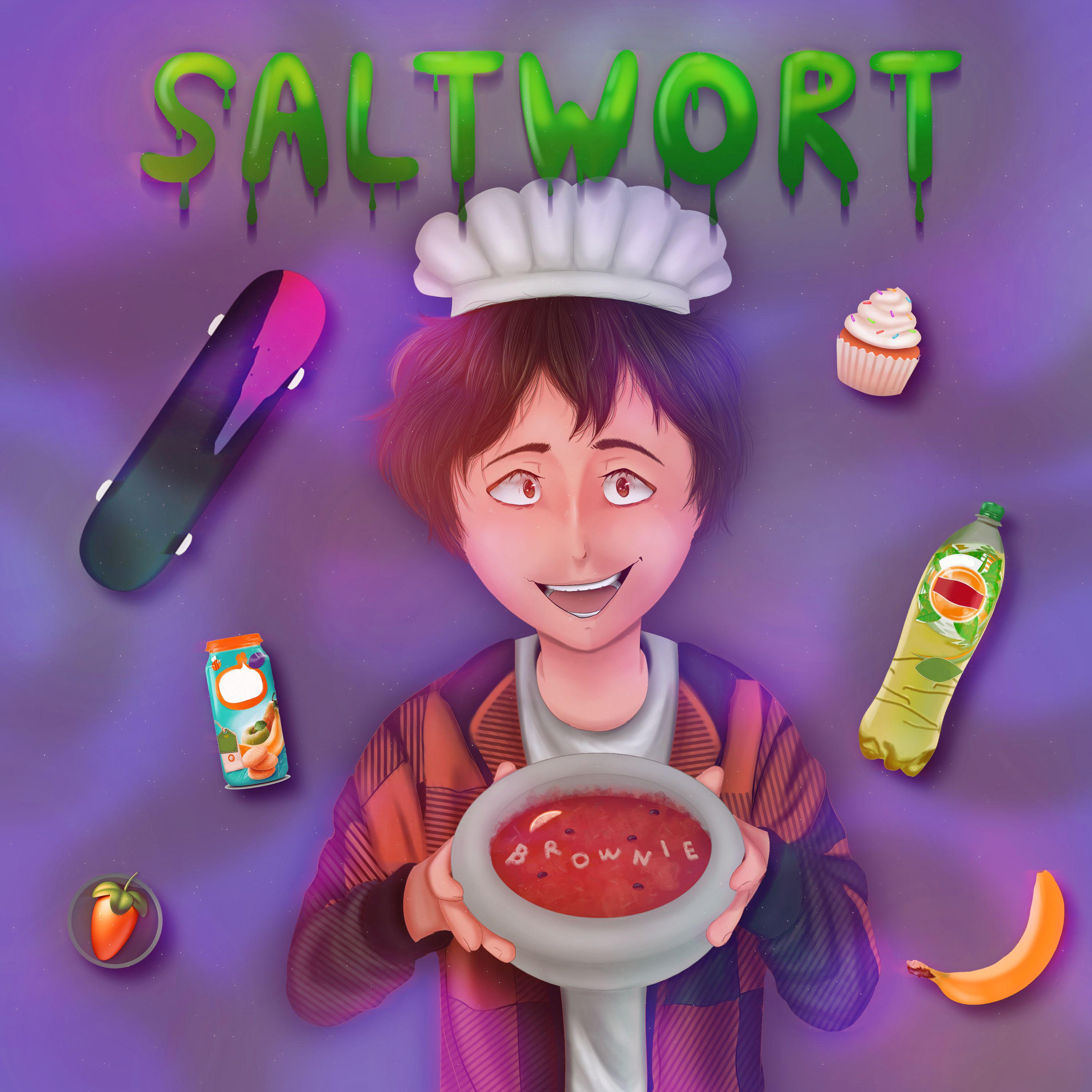 Постер альбома SALTWORT