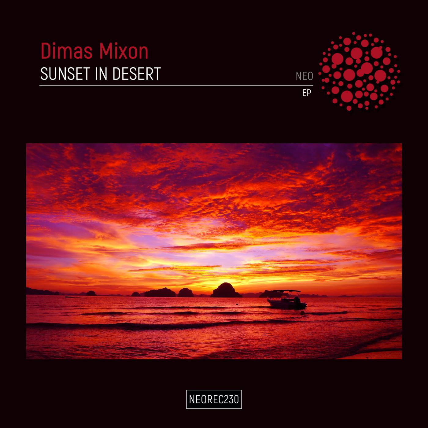 Постер альбома Sunset In Desert EP