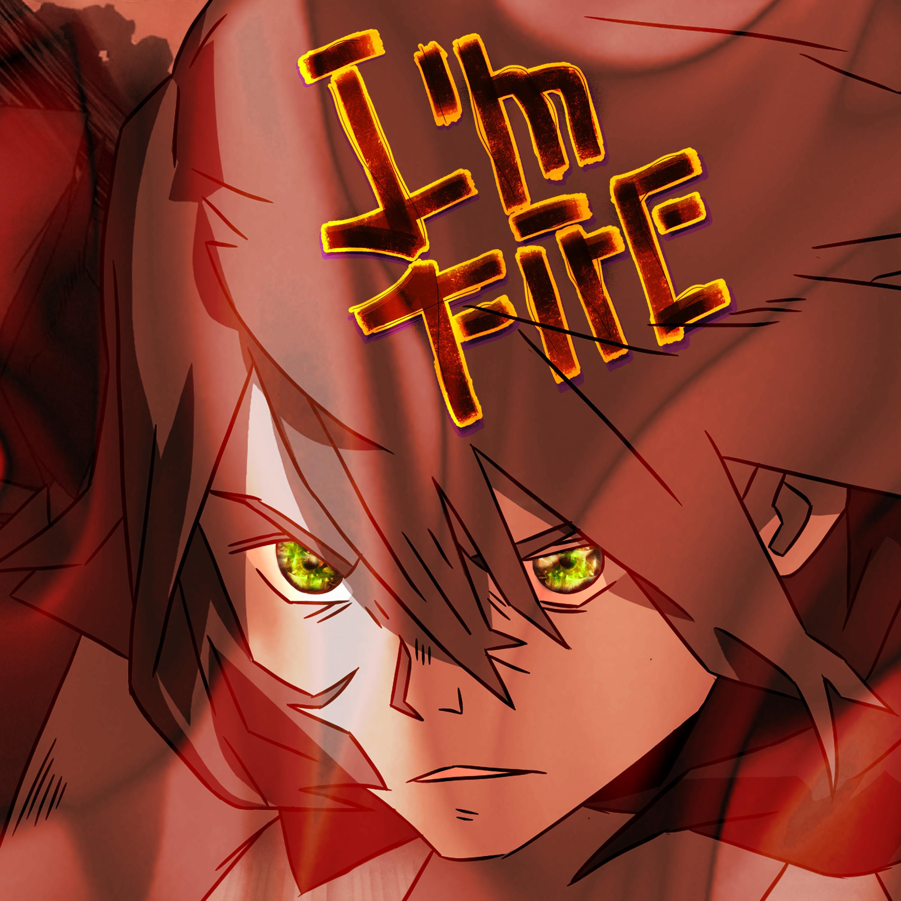 Постер альбома I'm Fire