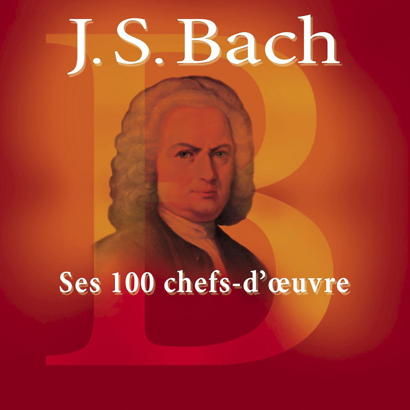 Постер альбома Bach 100 Best
