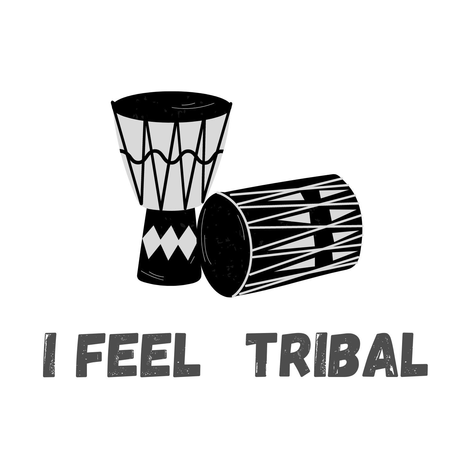 Постер альбома I Feel Tribal
