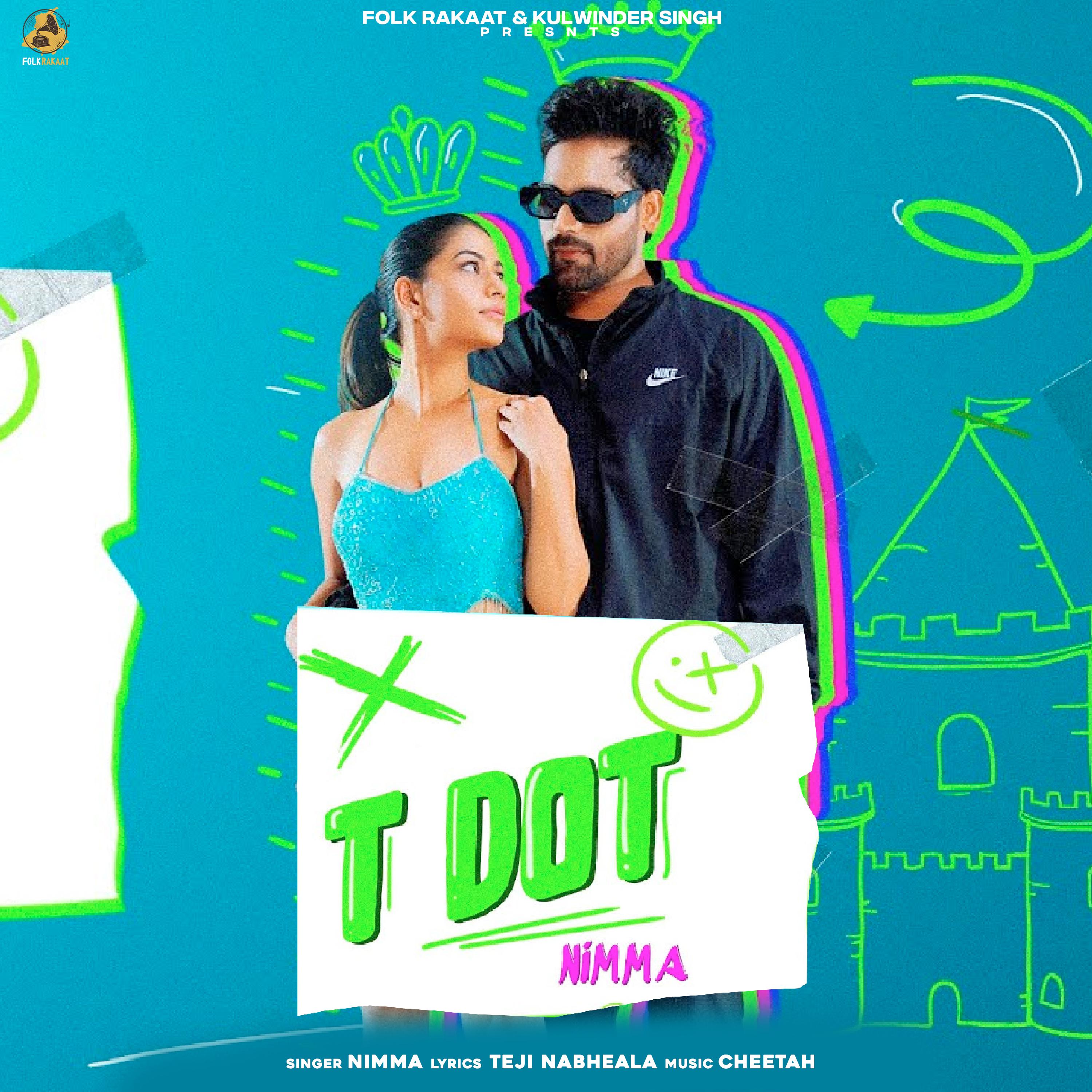 Постер альбома T Dot