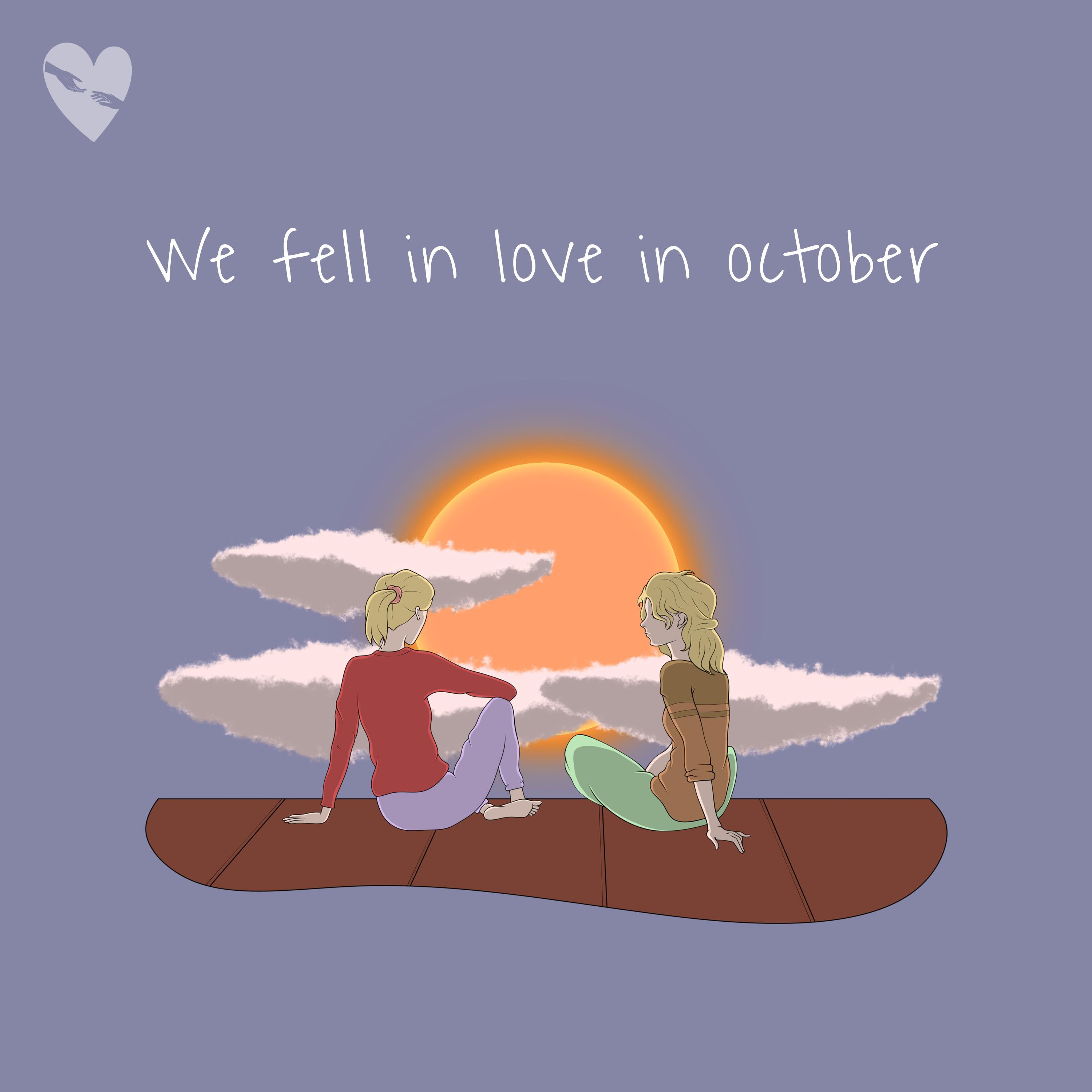 Постер альбома We Fell in Love in October