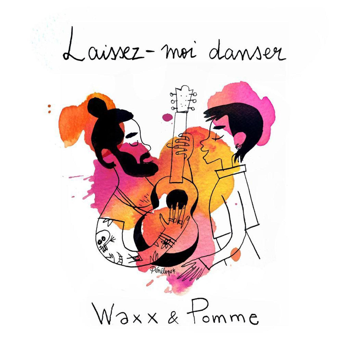 Постер альбома Laissez-moi danser