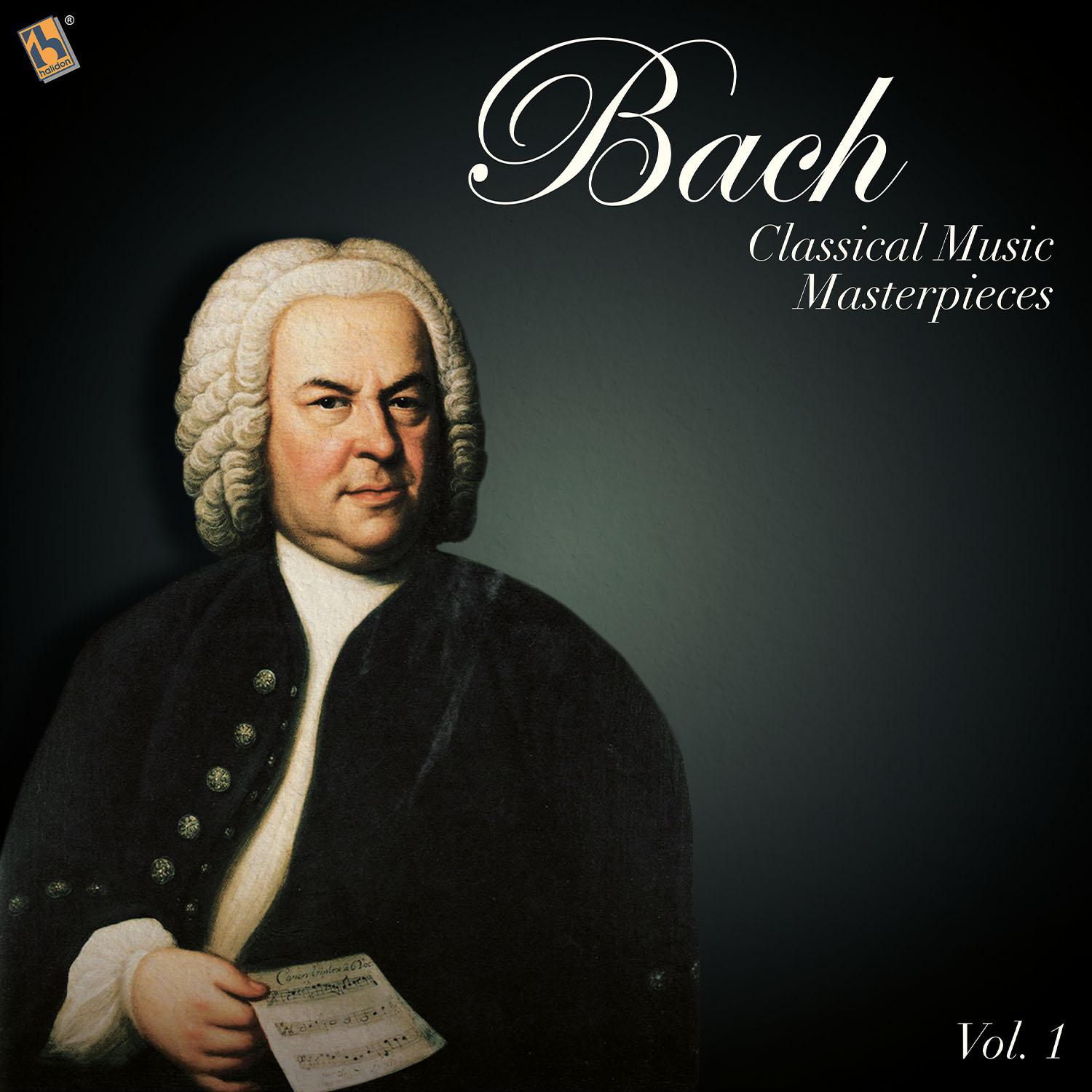 Постер альбома Bach: Classical Music Masterpieces