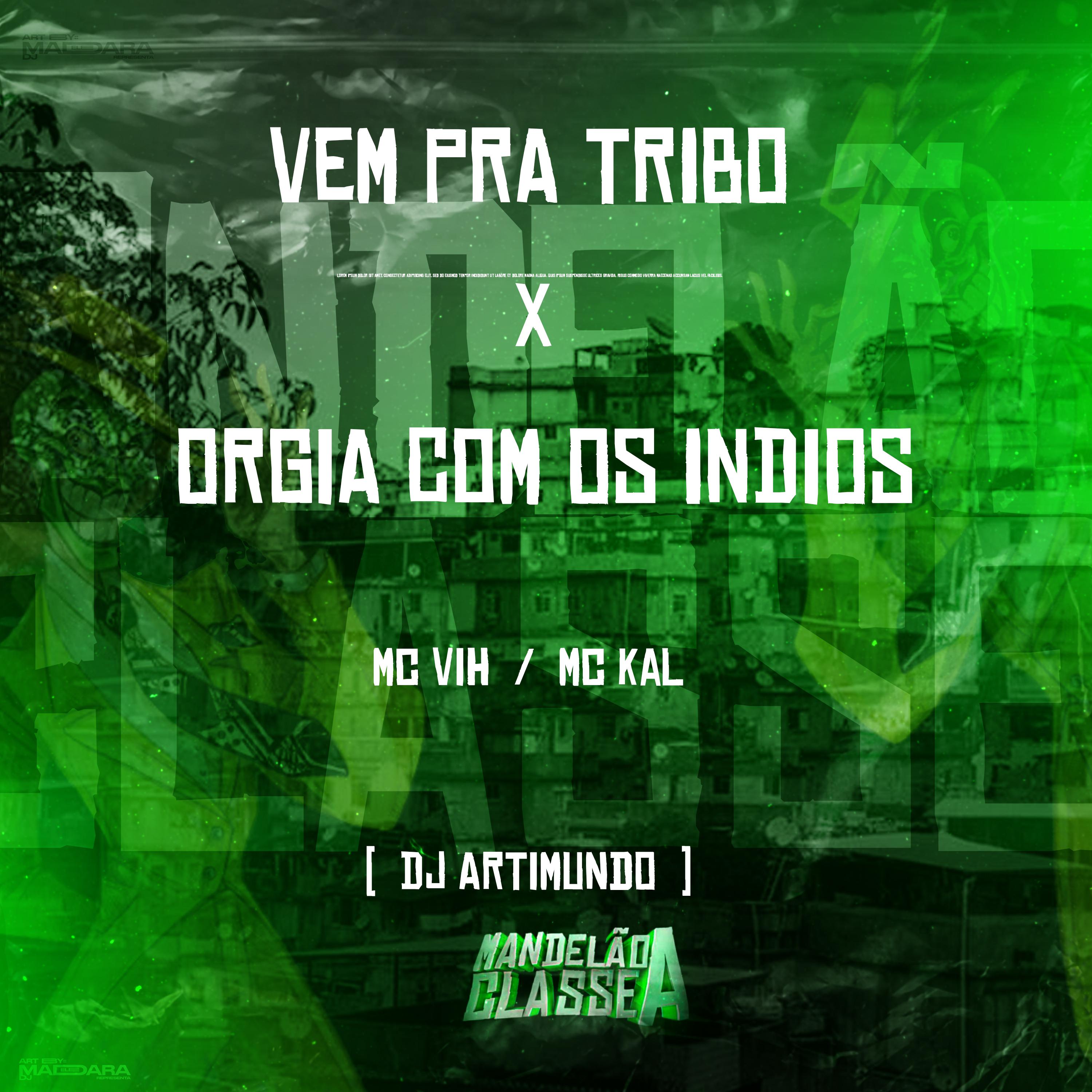 Постер альбома Vem pra Tribo X Orgia Com os Indios