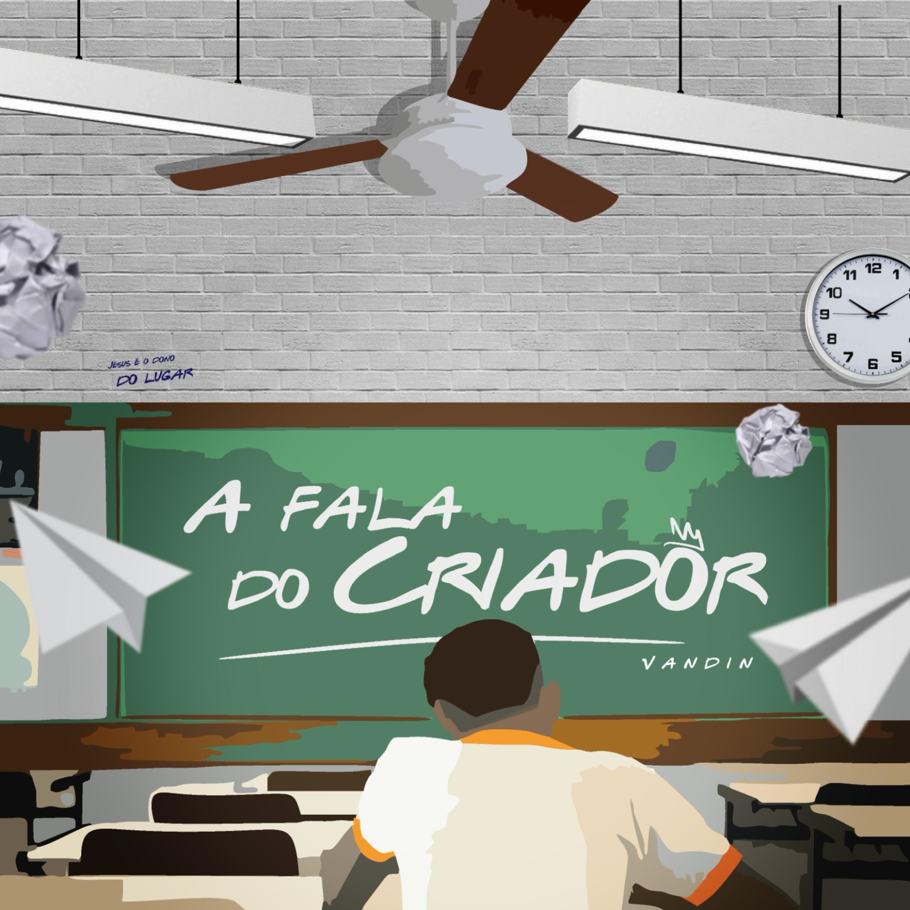 Постер альбома A Fala do Criador
