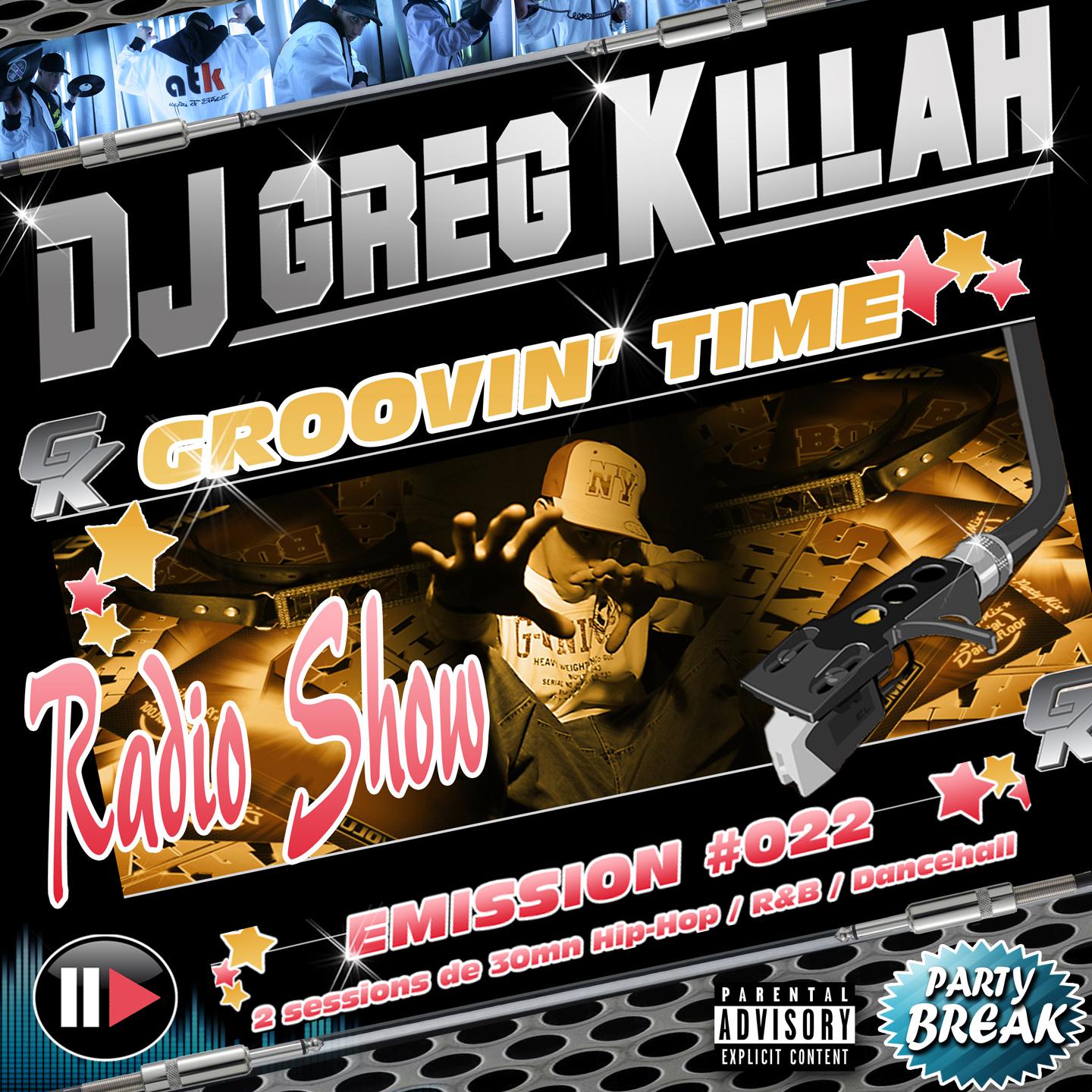 Постер альбома GROOVIN' TIME Radio Show Session 022