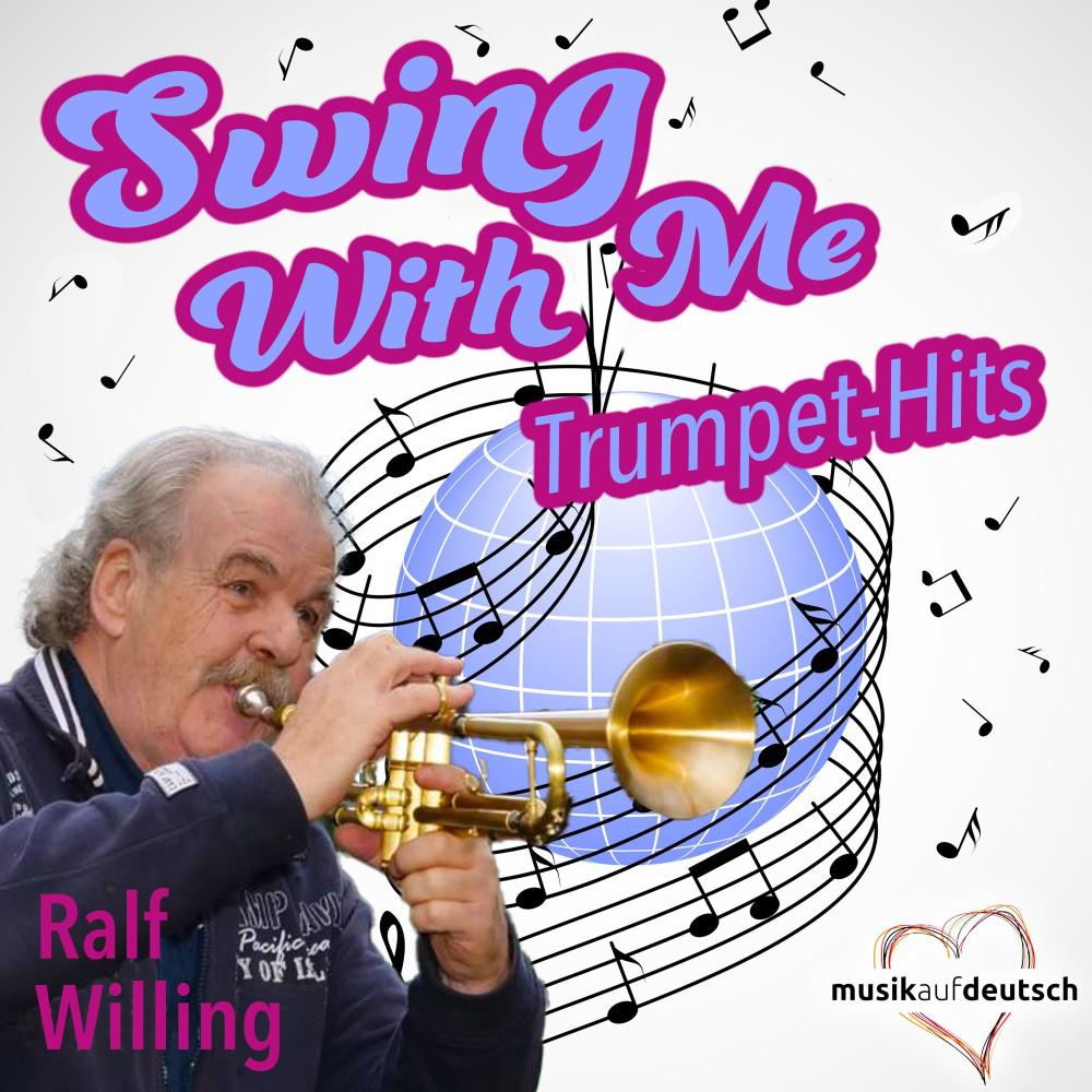 Постер альбома Swing with Me - Trumpet-Hits