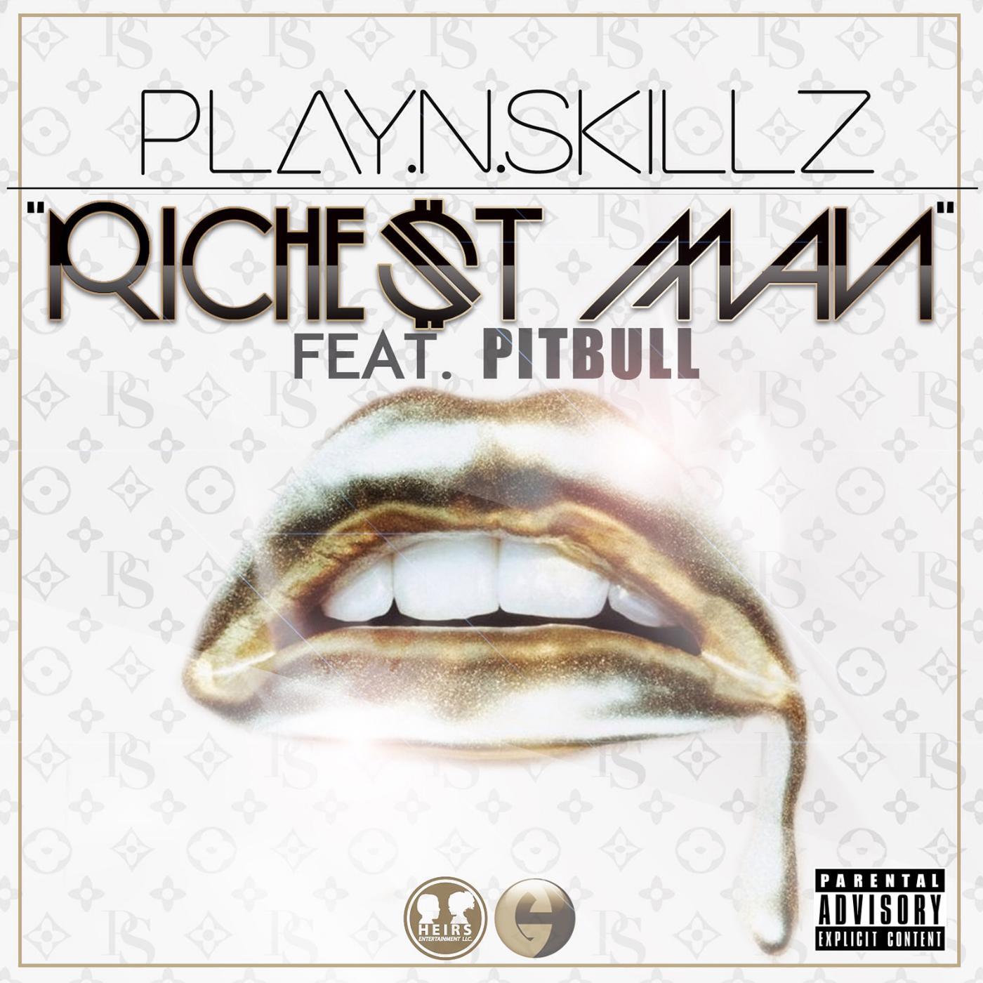Постер альбома Richest Man (feat. Pitbull)