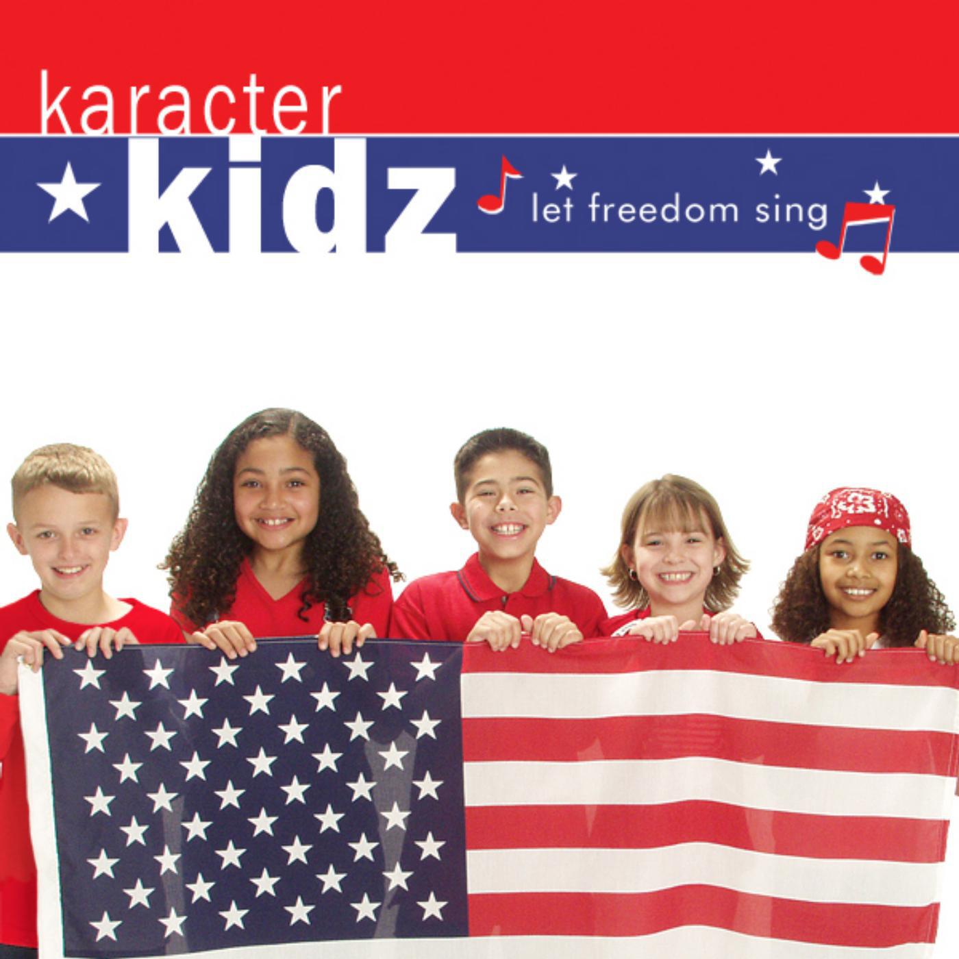 Karacter Kidz & Sarah Young - This Is My Country