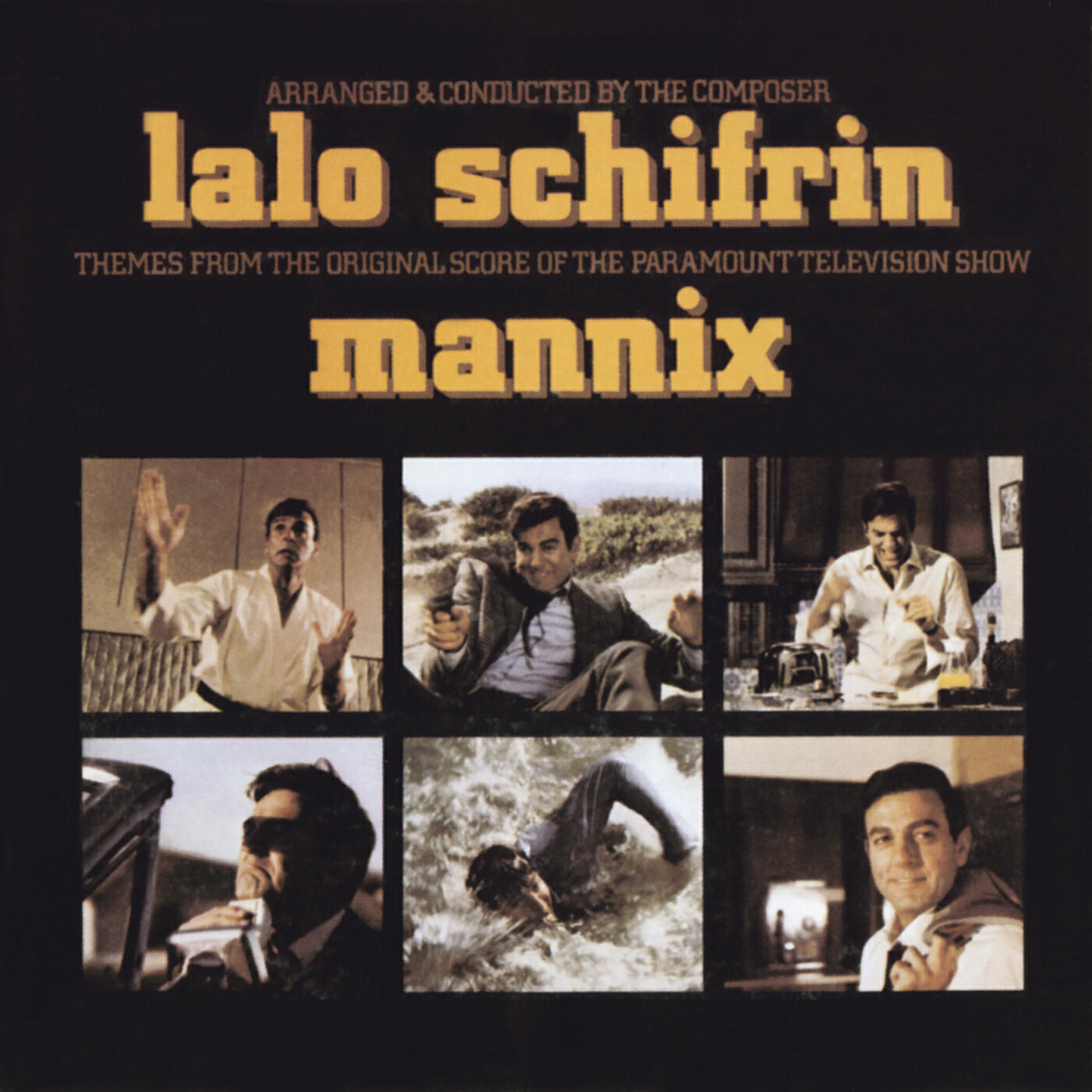 Lalo Schifrin - Mannix (From 