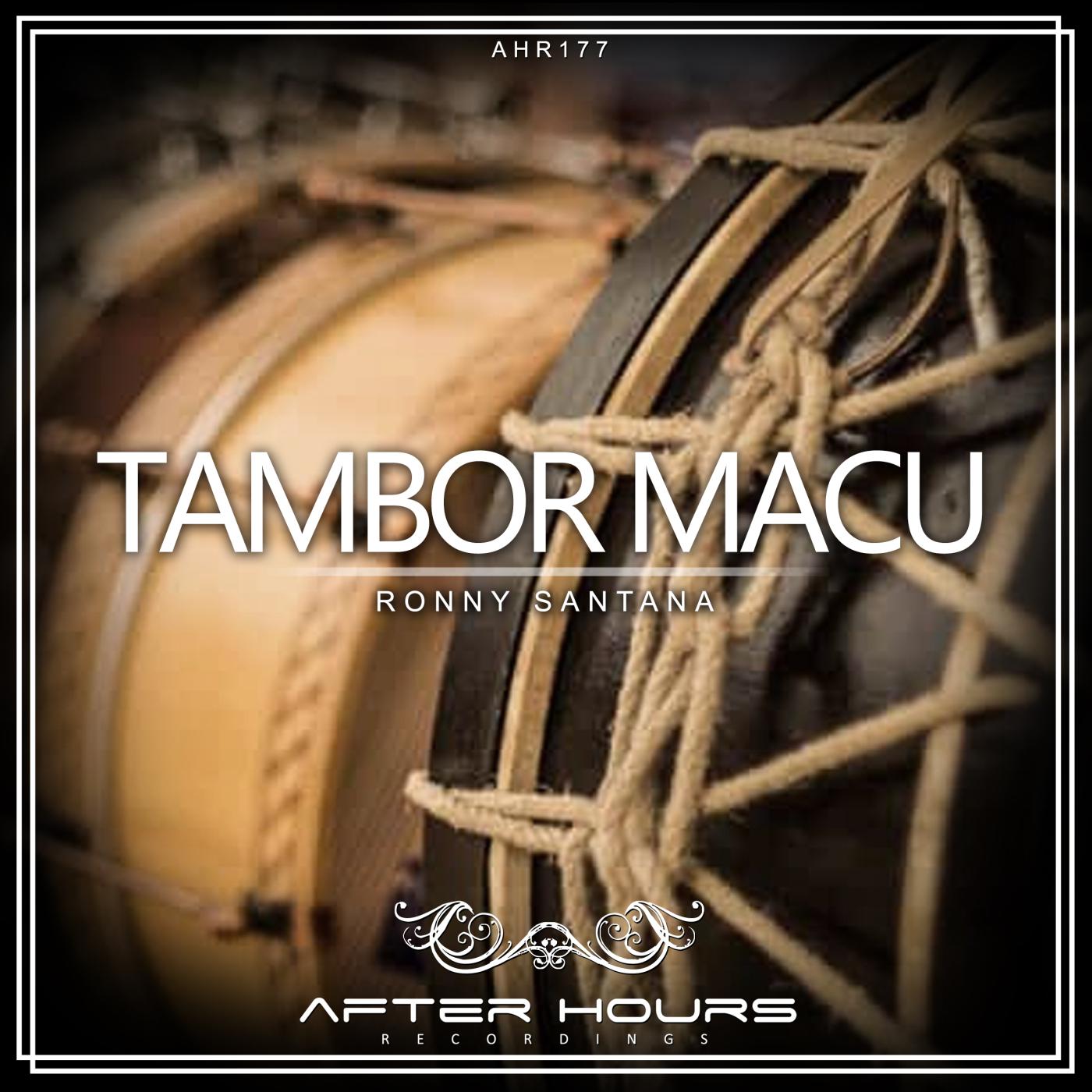 Постер альбома Tambor Macu