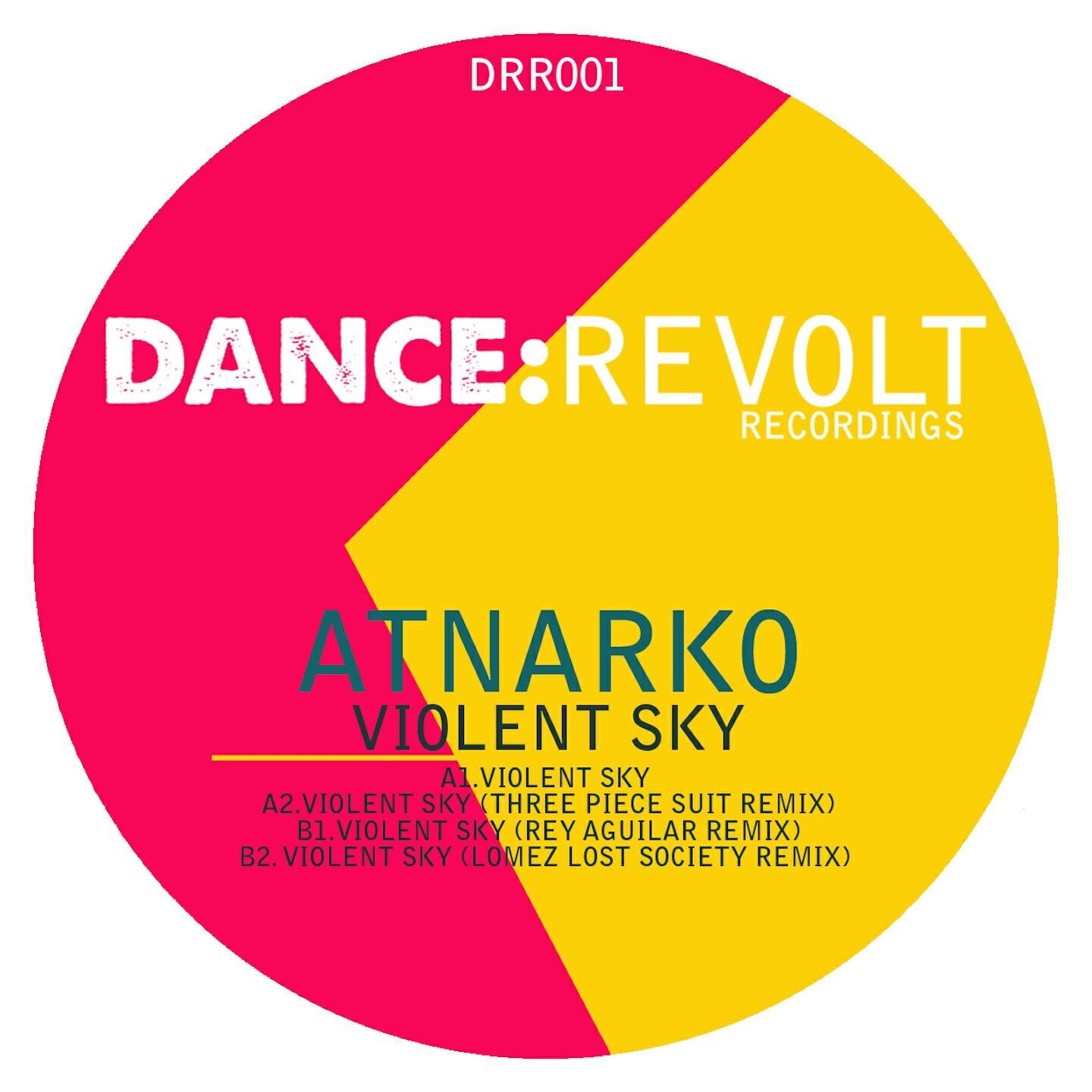 Atnarko - Violent Sky (Rey Aguilar Remix)