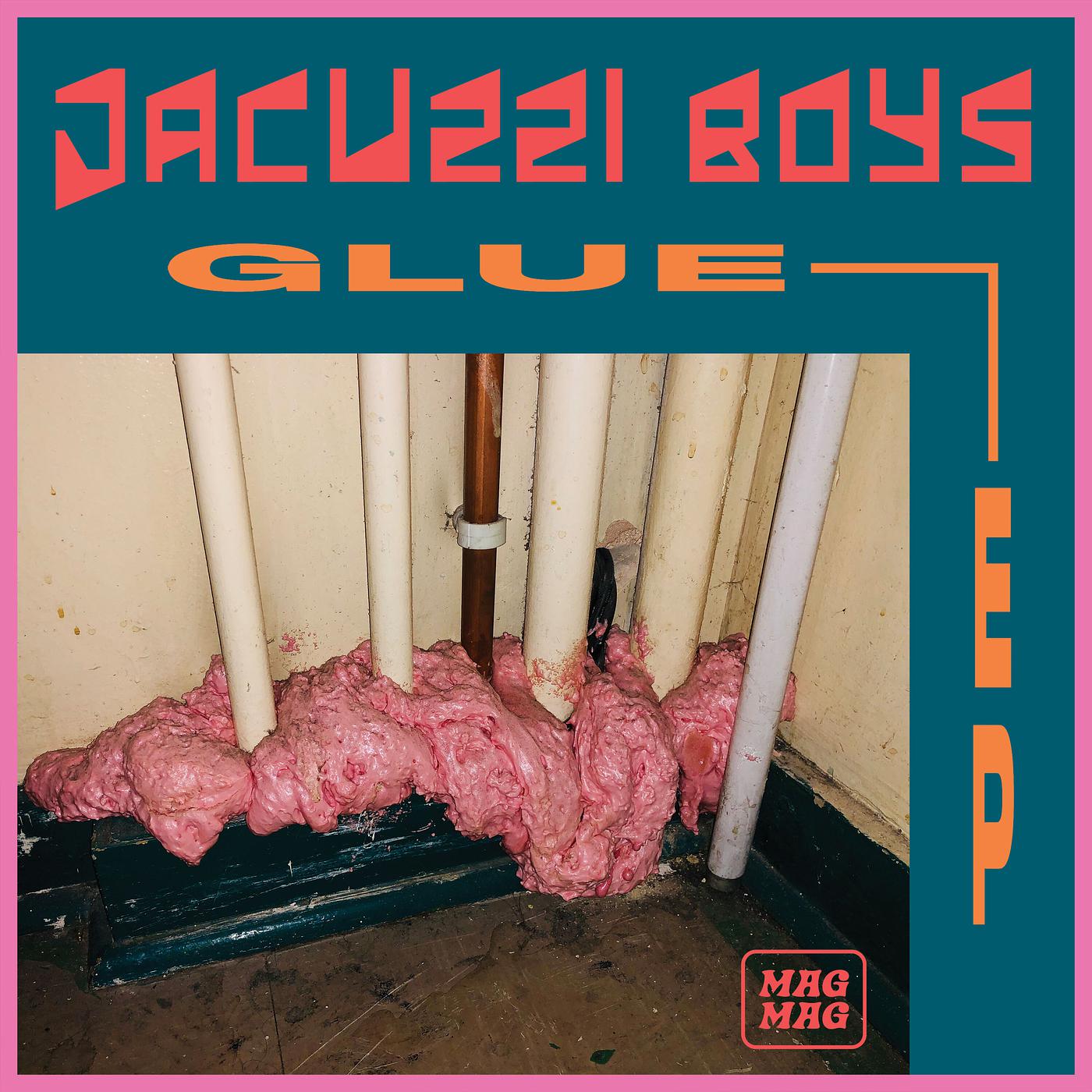 Постер альбома Glue - EP