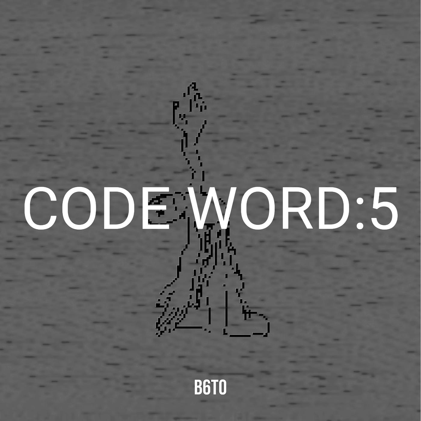 Постер альбома Code Word:5