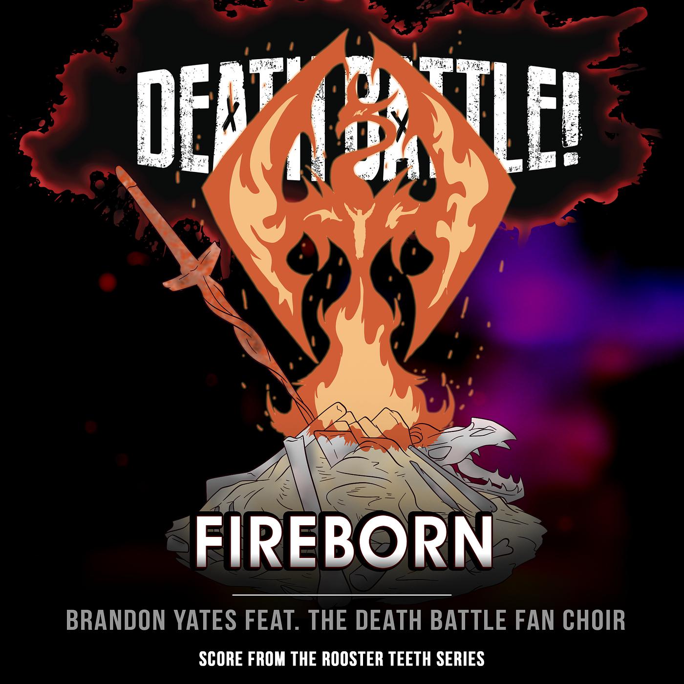 Постер альбома Death Battle: Fireborn (From the Rooster Teeth Series)