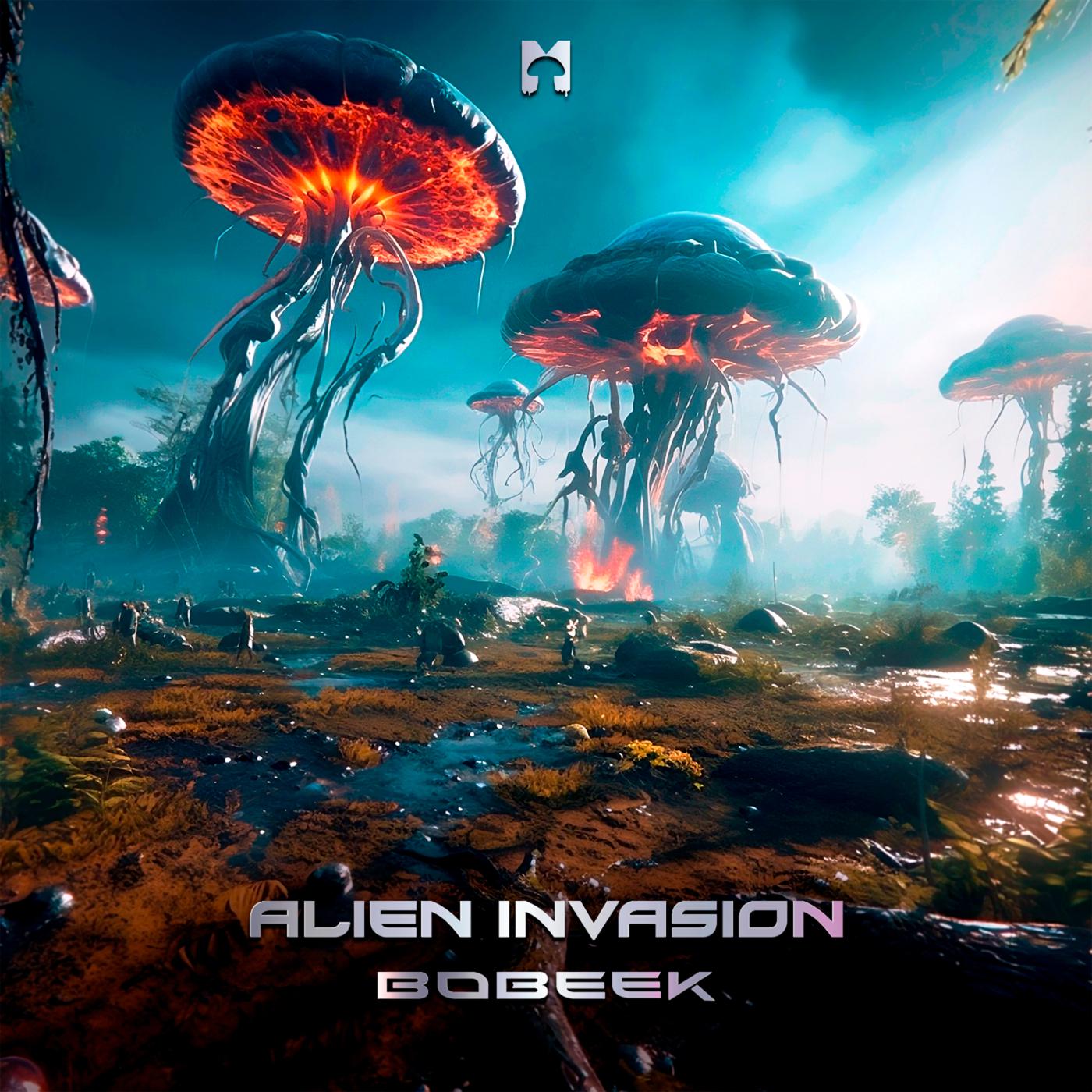 Постер альбома Alien Invasion