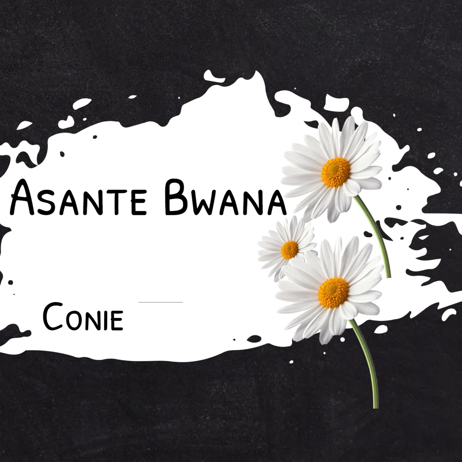 Постер альбома Asante Bwana