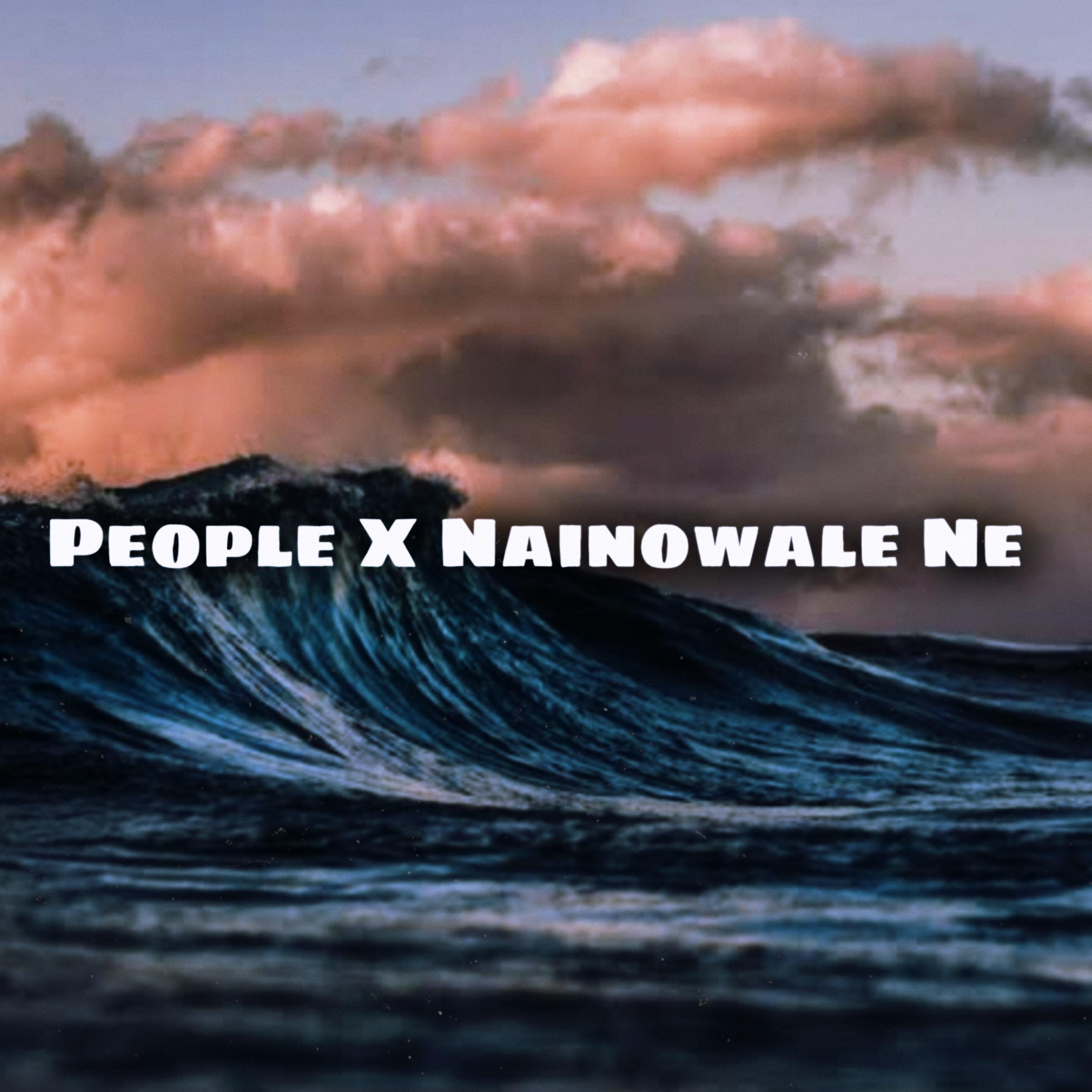 Постер альбома People X Nainowale Ne (Mashup)