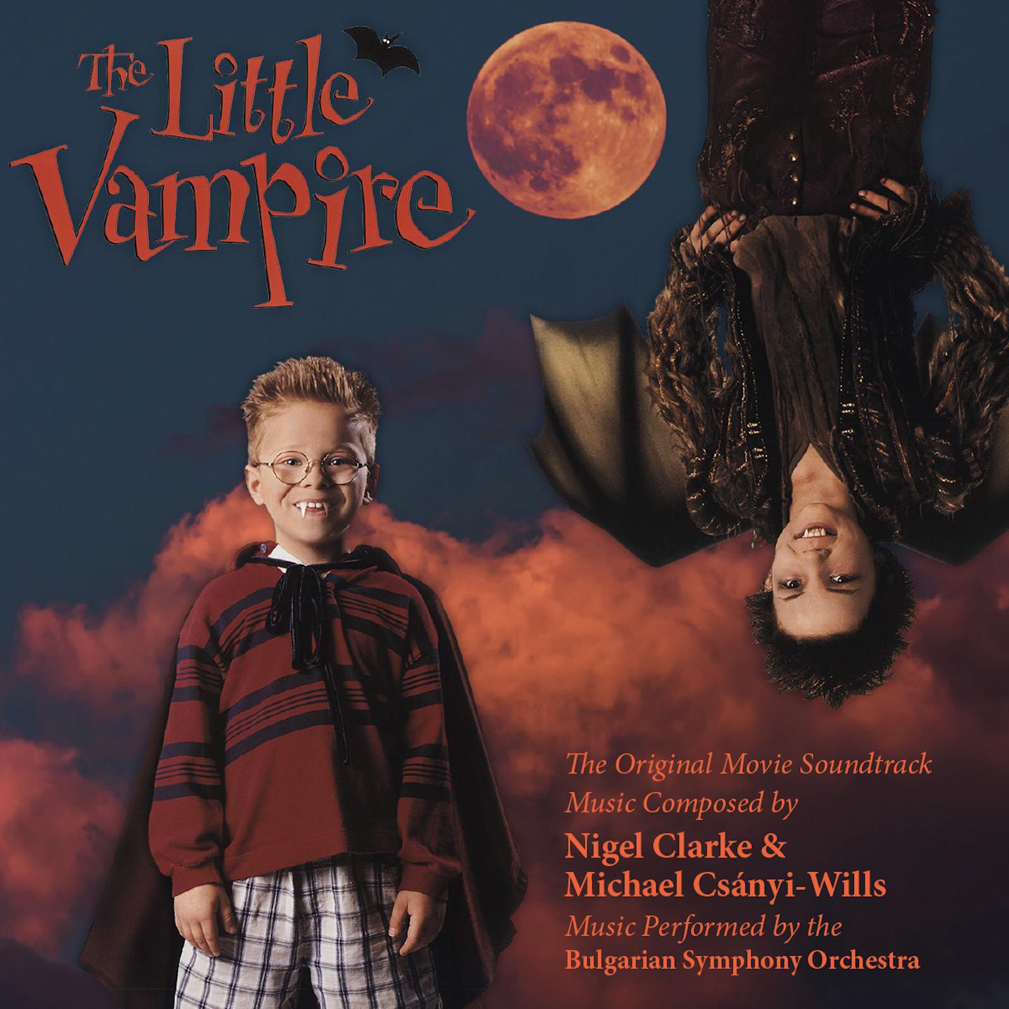 Постер альбома The Little Vampire
