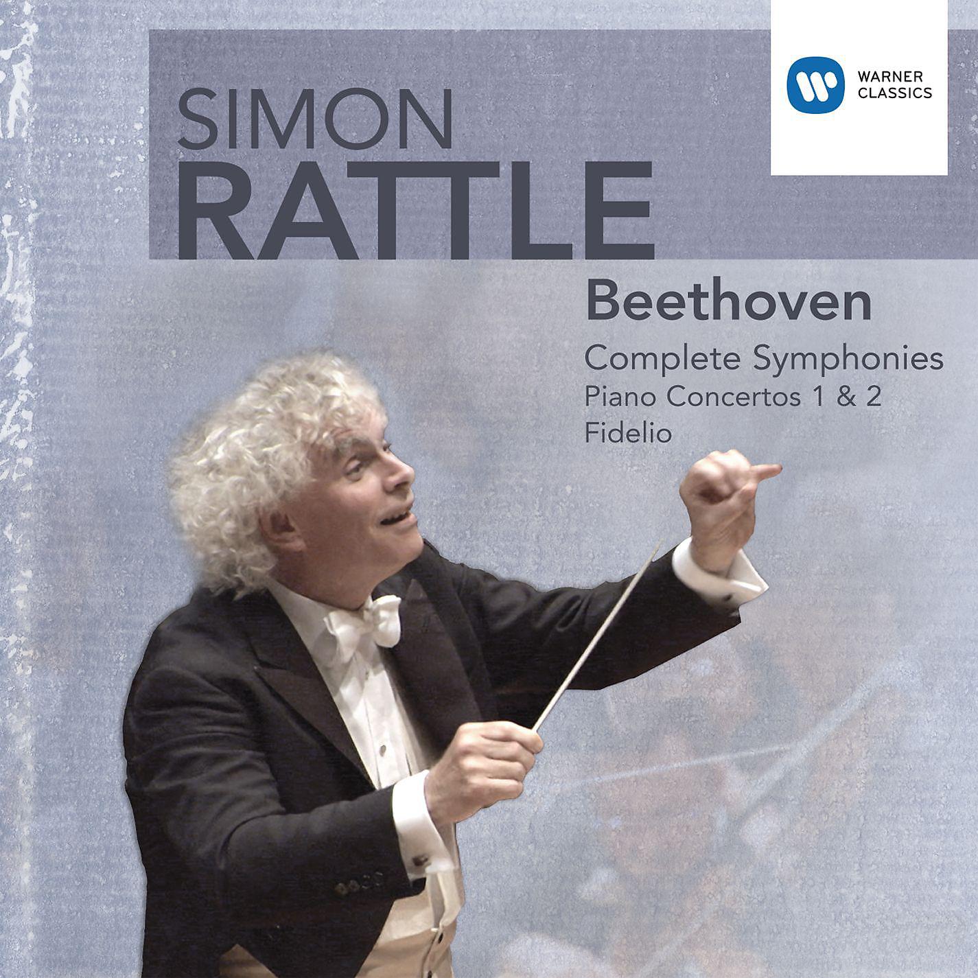 Постер альбома Simon Rattle Edition: Beethoven