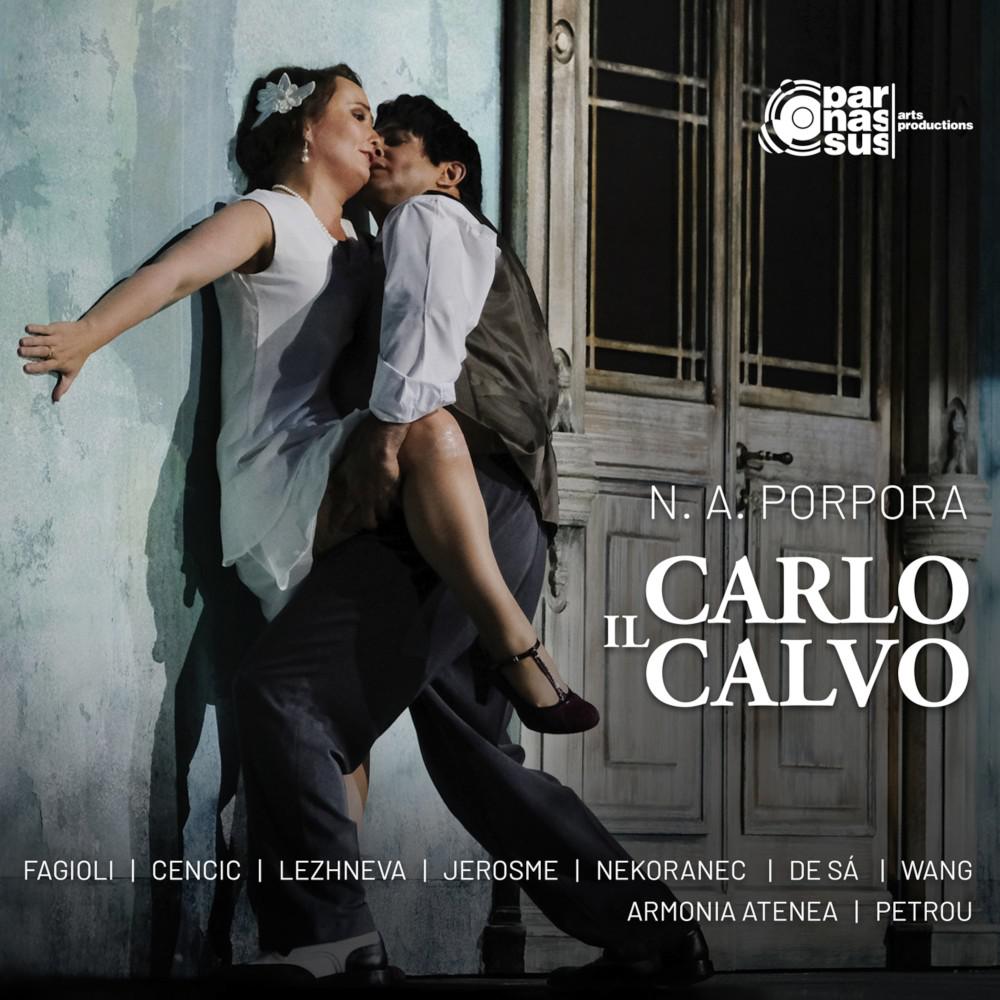 Постер альбома Carlo il Calvo