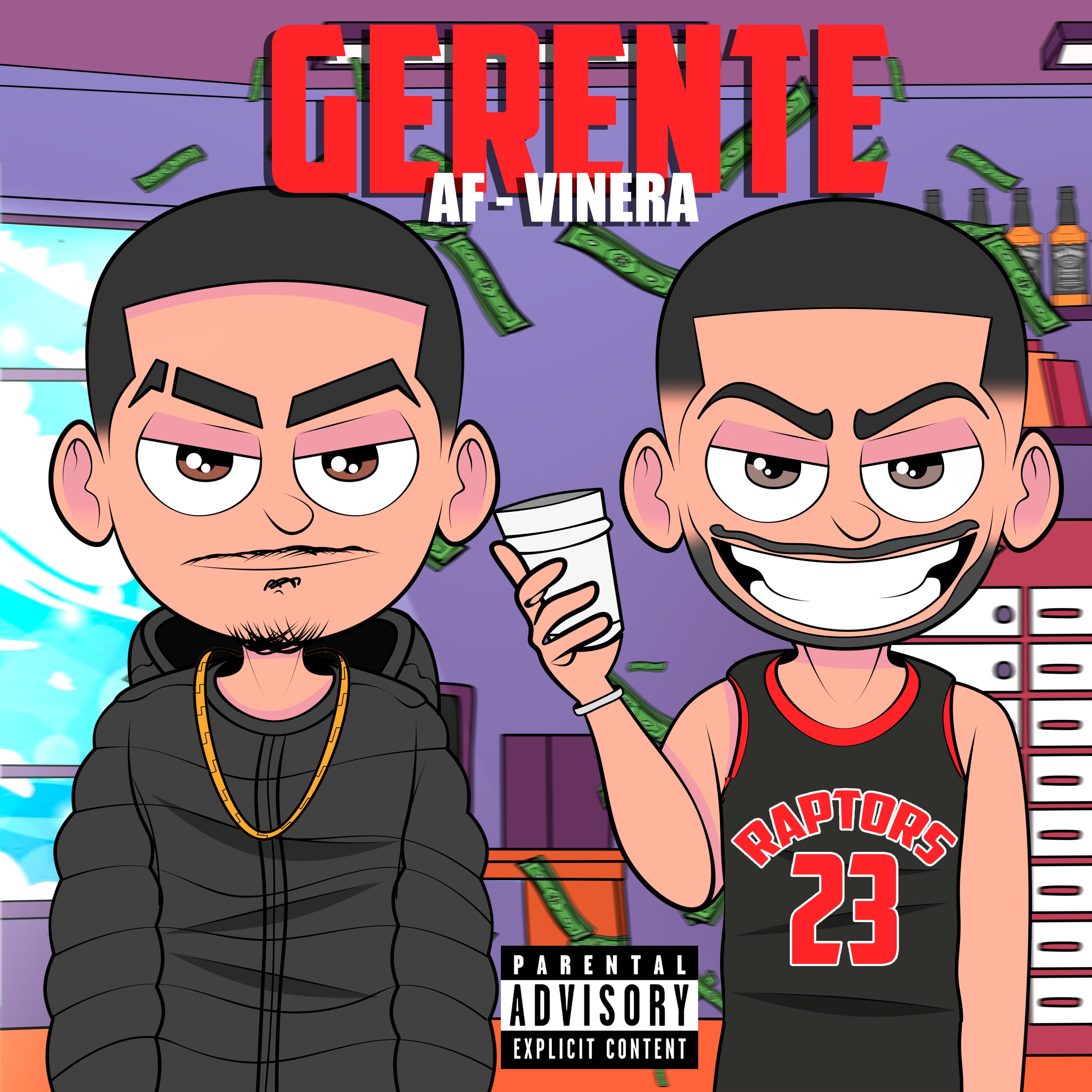 Постер альбома Gerente