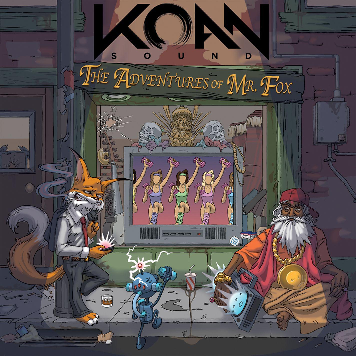 Постер альбома The Adventures of Mr. Fox