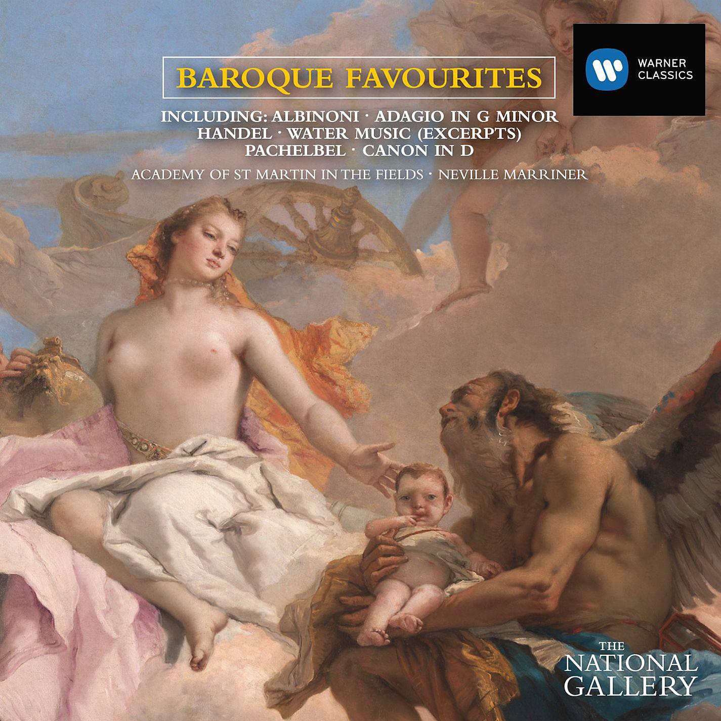 Постер альбома Baroque Favourites [The National Gallery Collection] (The National Gallery Collection)