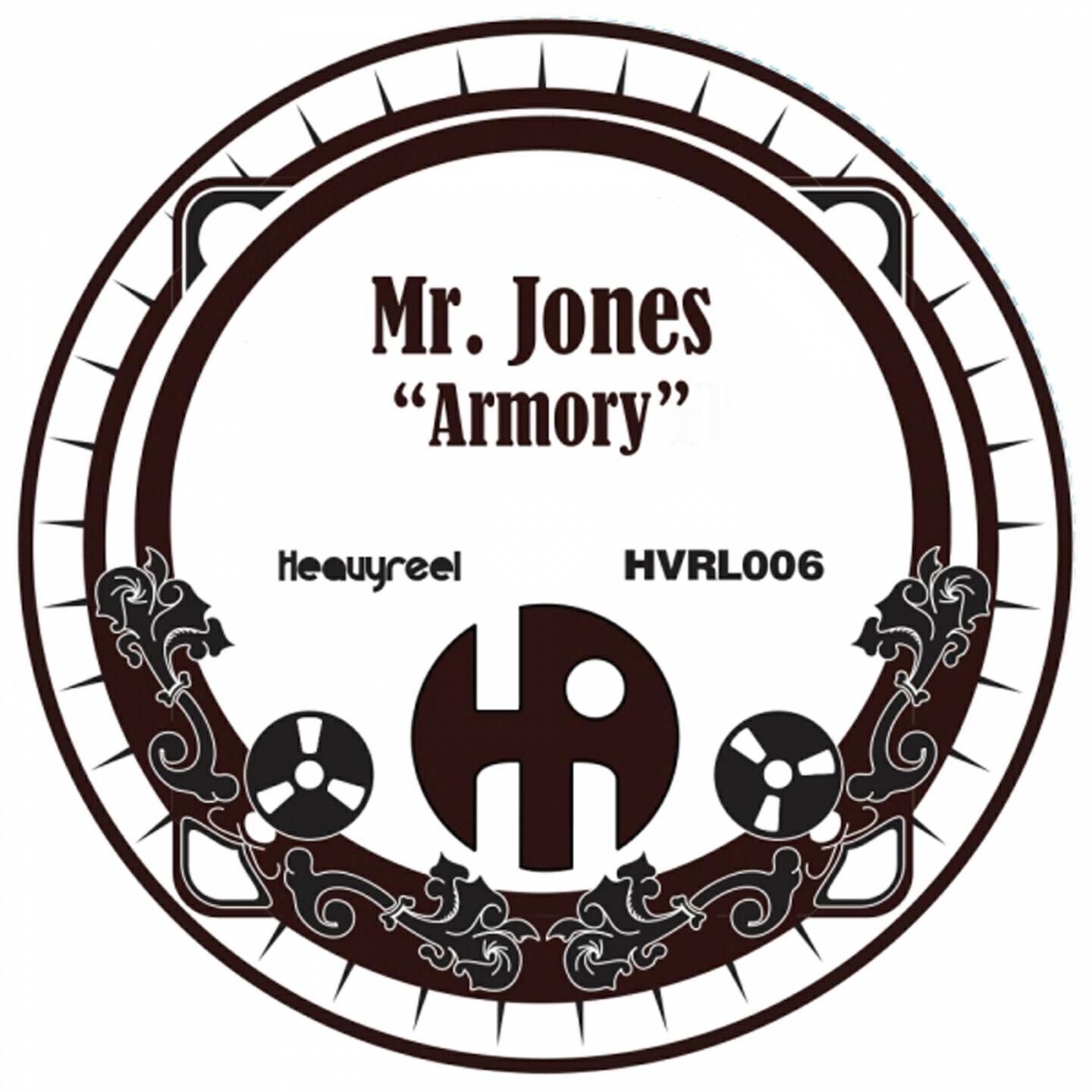 Mr. Jones - Armory (Ben Sims Remix)