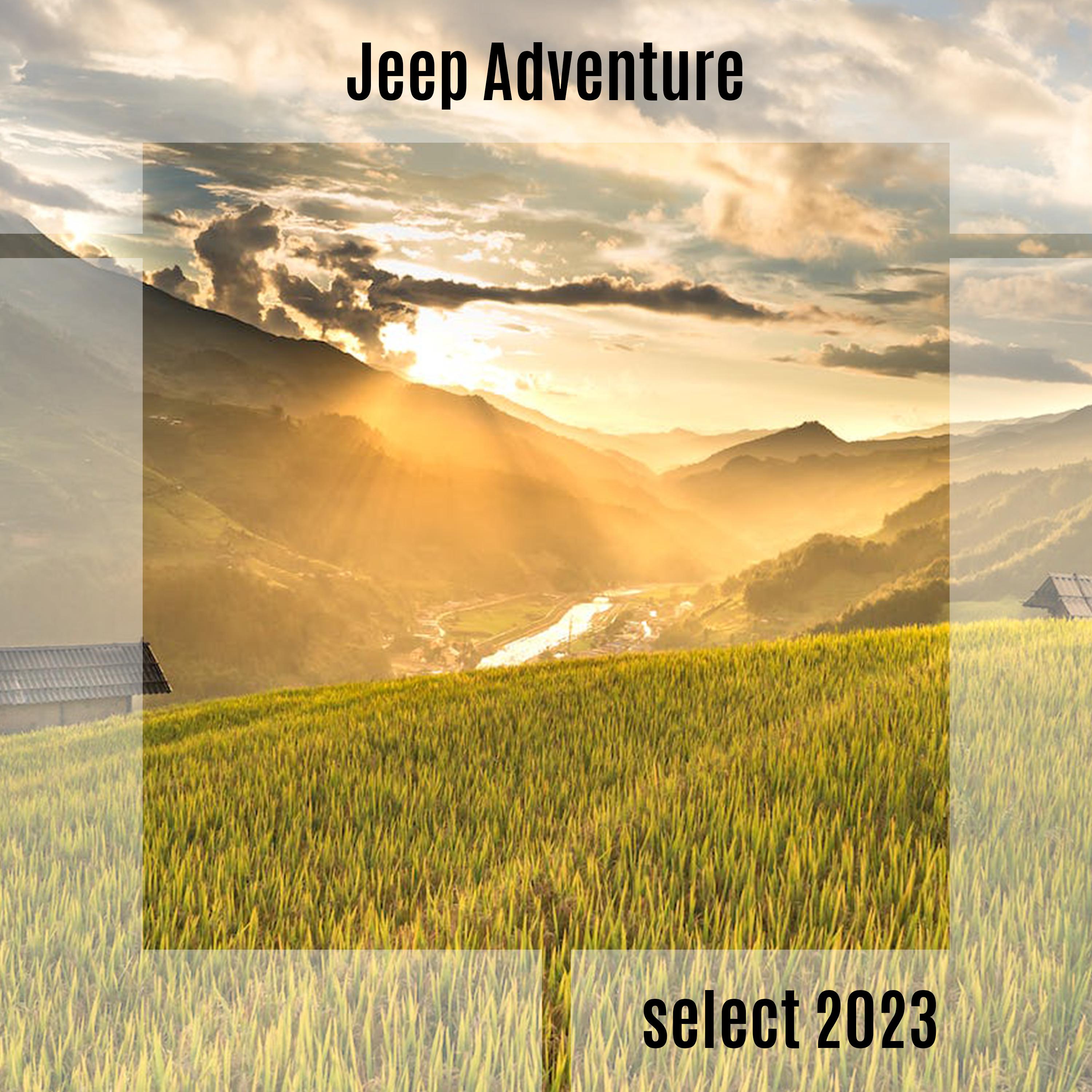Постер альбома Jeep Adventure Select 2023