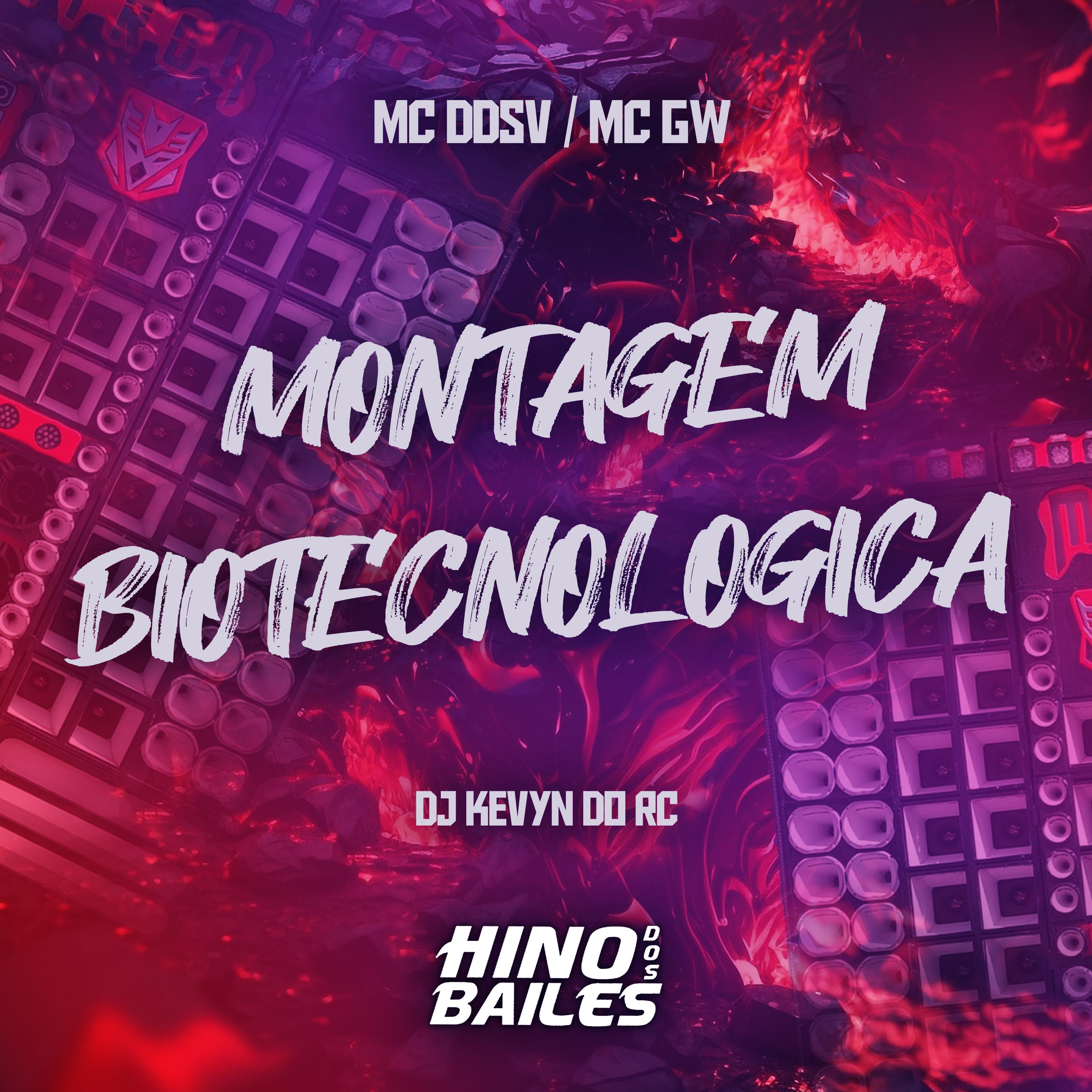 Постер альбома Montagem Biotecnologica