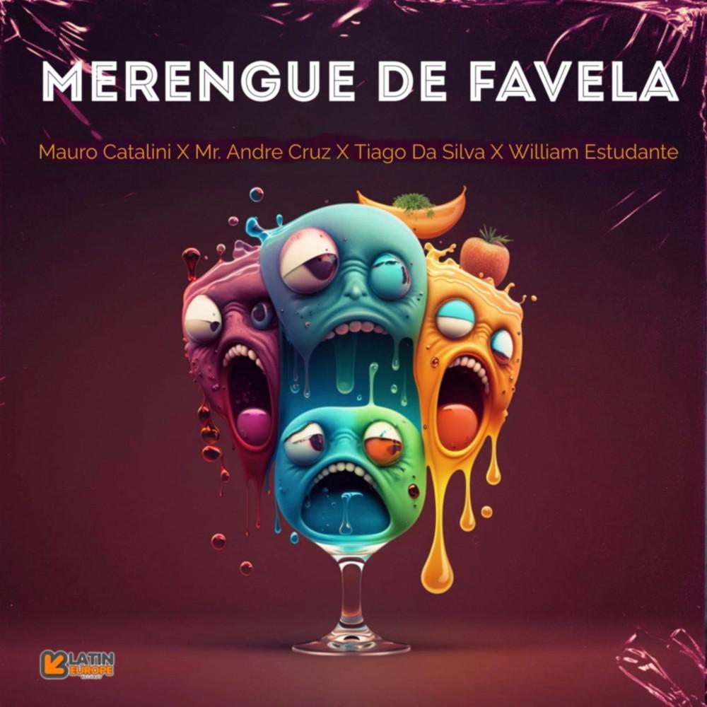 Постер альбома Merengue de Favela