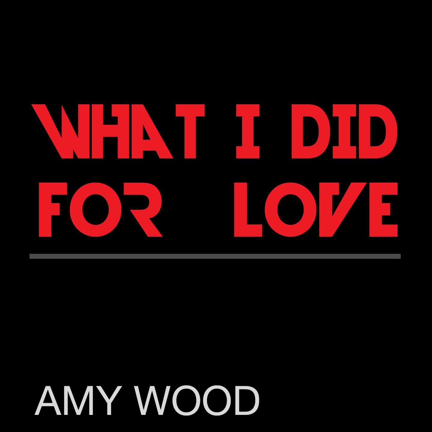 Постер альбома What I Did for Love (Single Version)