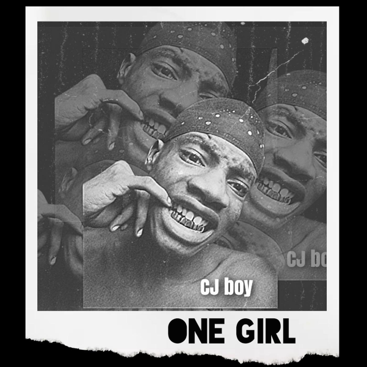 Постер альбома one girl