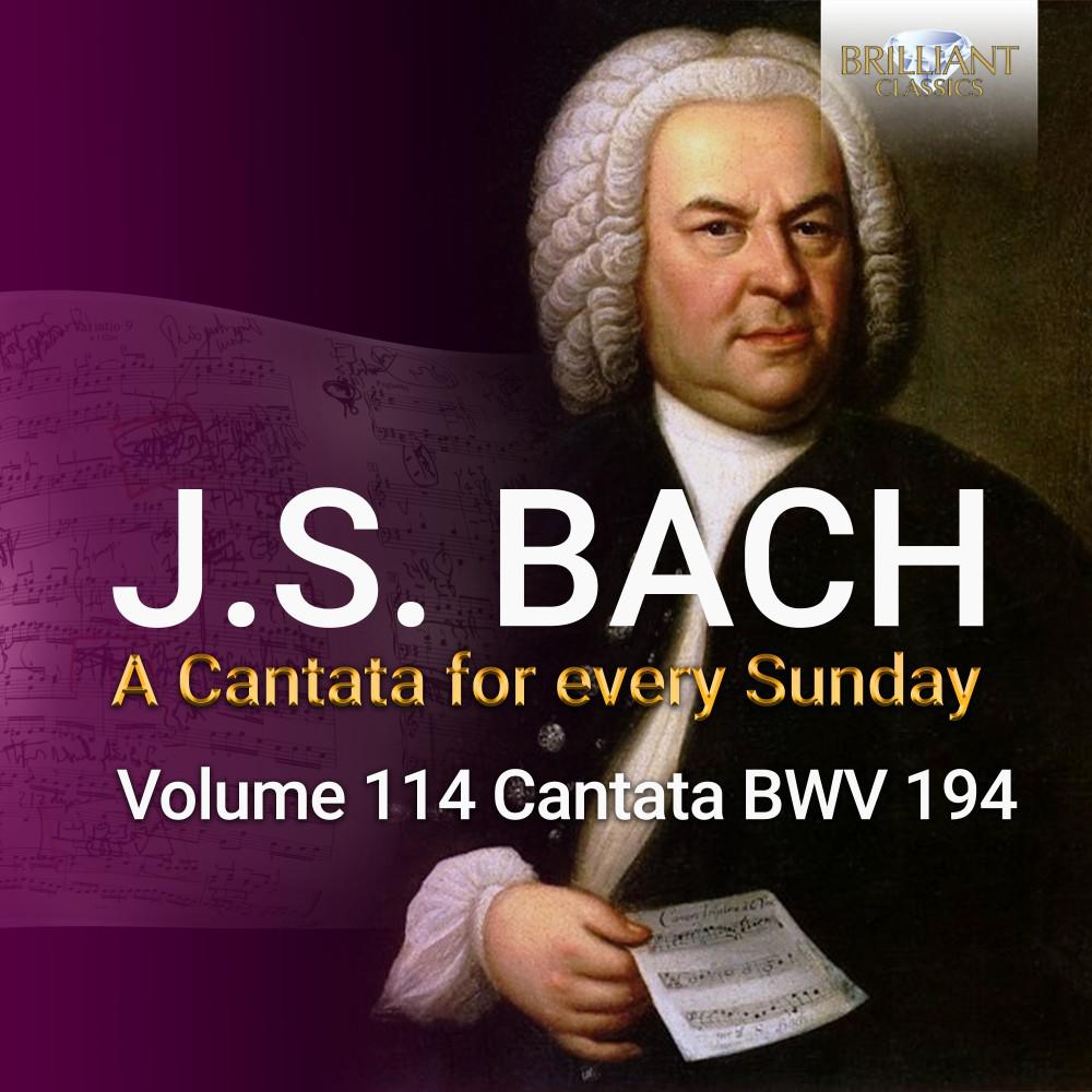 Постер альбома J.S. Bach: Freudenfest, BWV 194