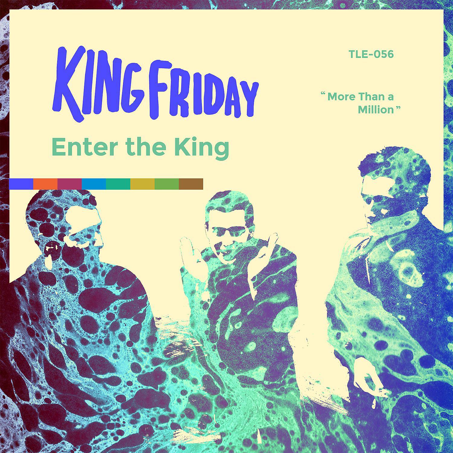 King Friday - Backseat (Time To Spare)