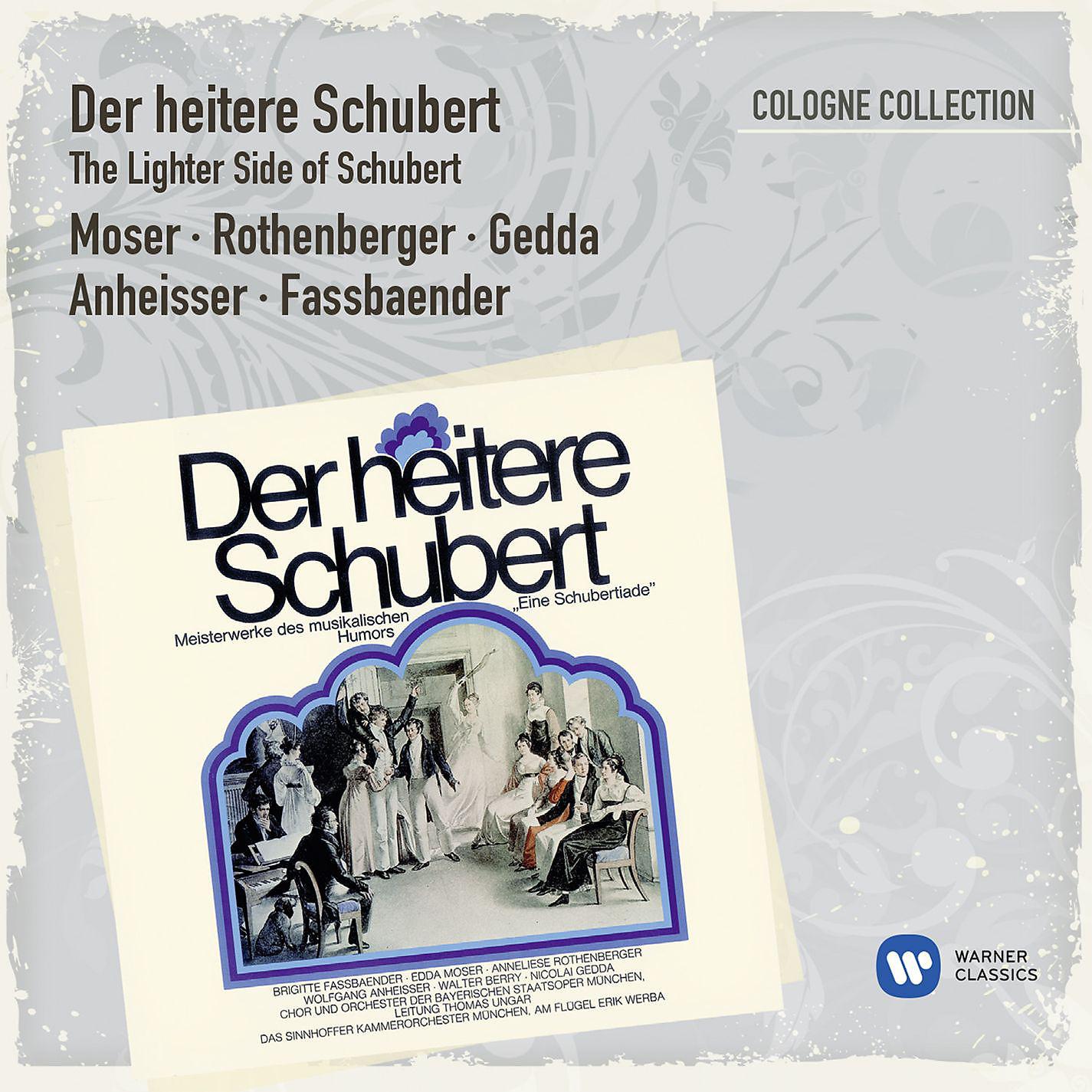 Постер альбома Der heitere Schubert - Meisterwerke des Musikalischen Humors "Eine Schubertiade"