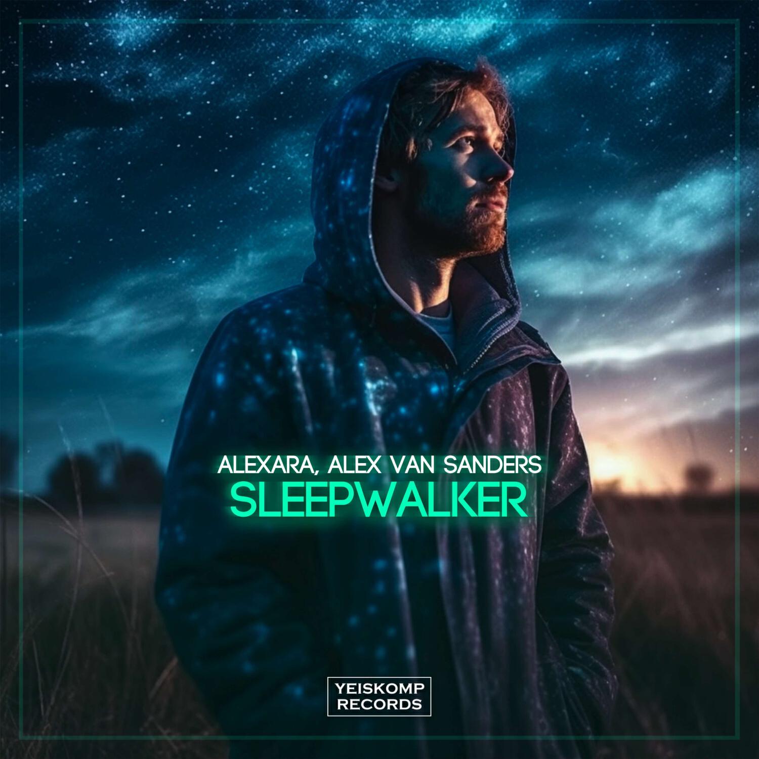 Постер альбома Sleepwalker