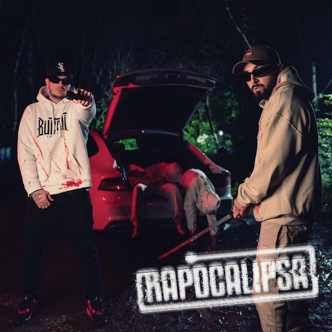 Постер альбома Rapocalipsa I
