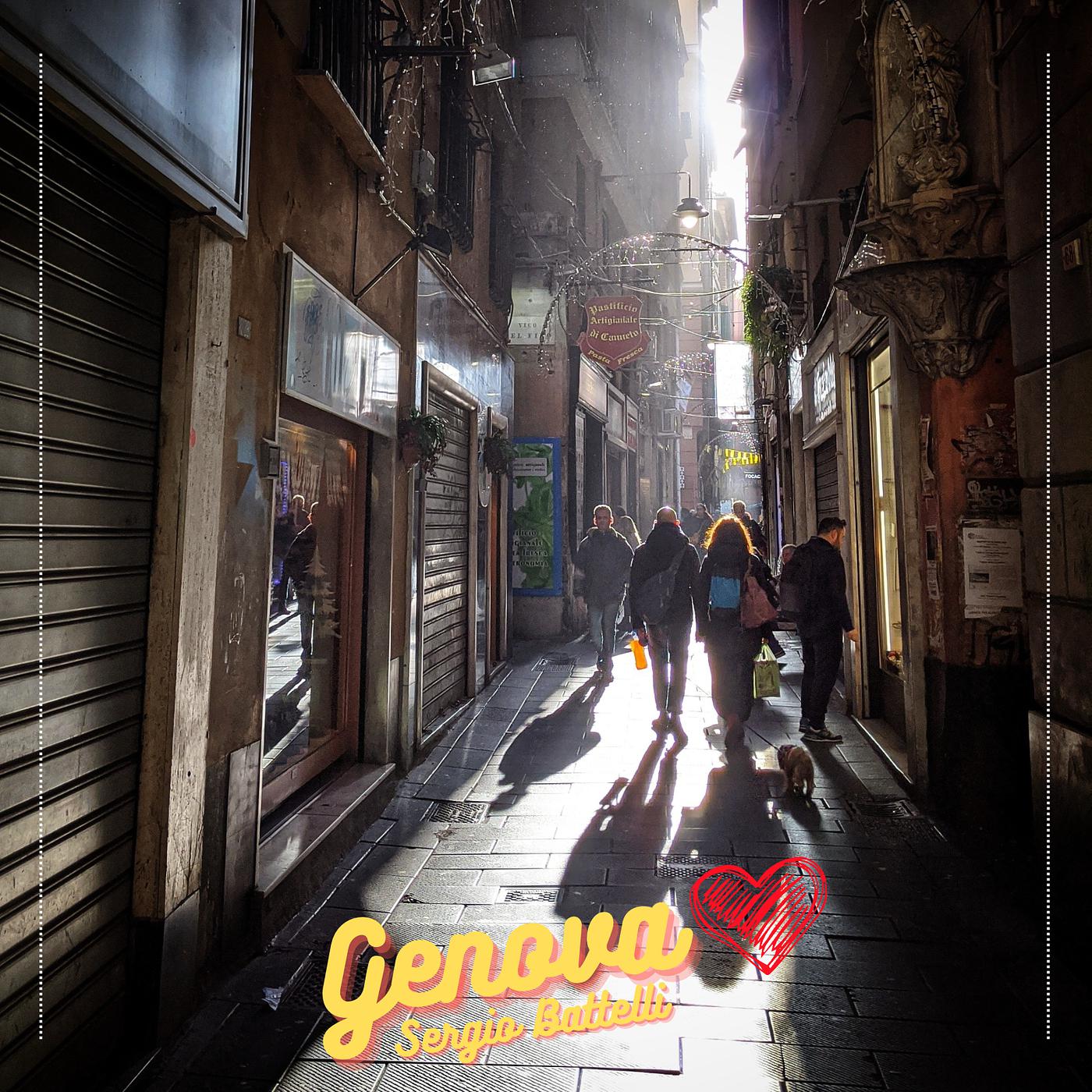 Постер альбома Genova