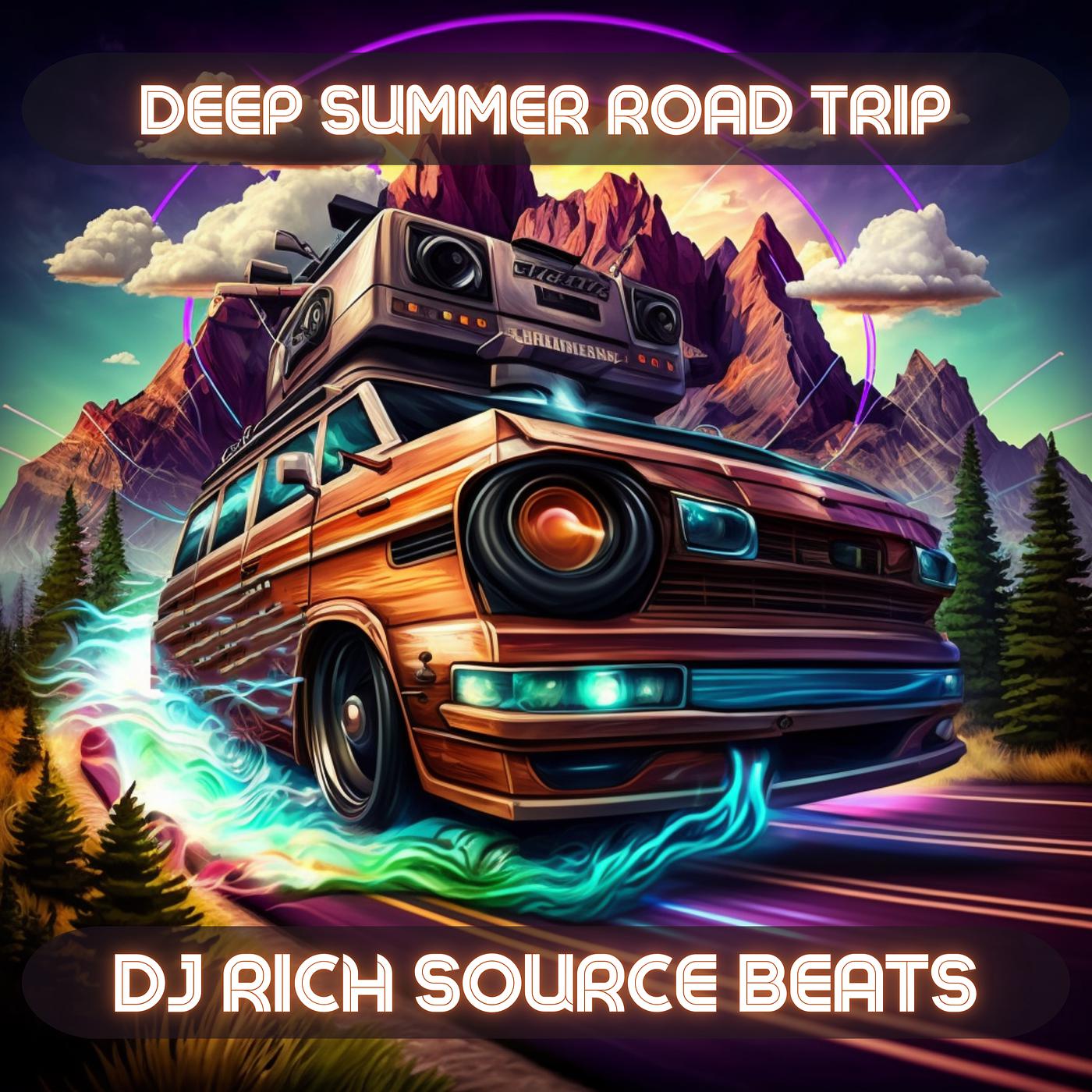 Постер альбома Deep Summer Road Trip