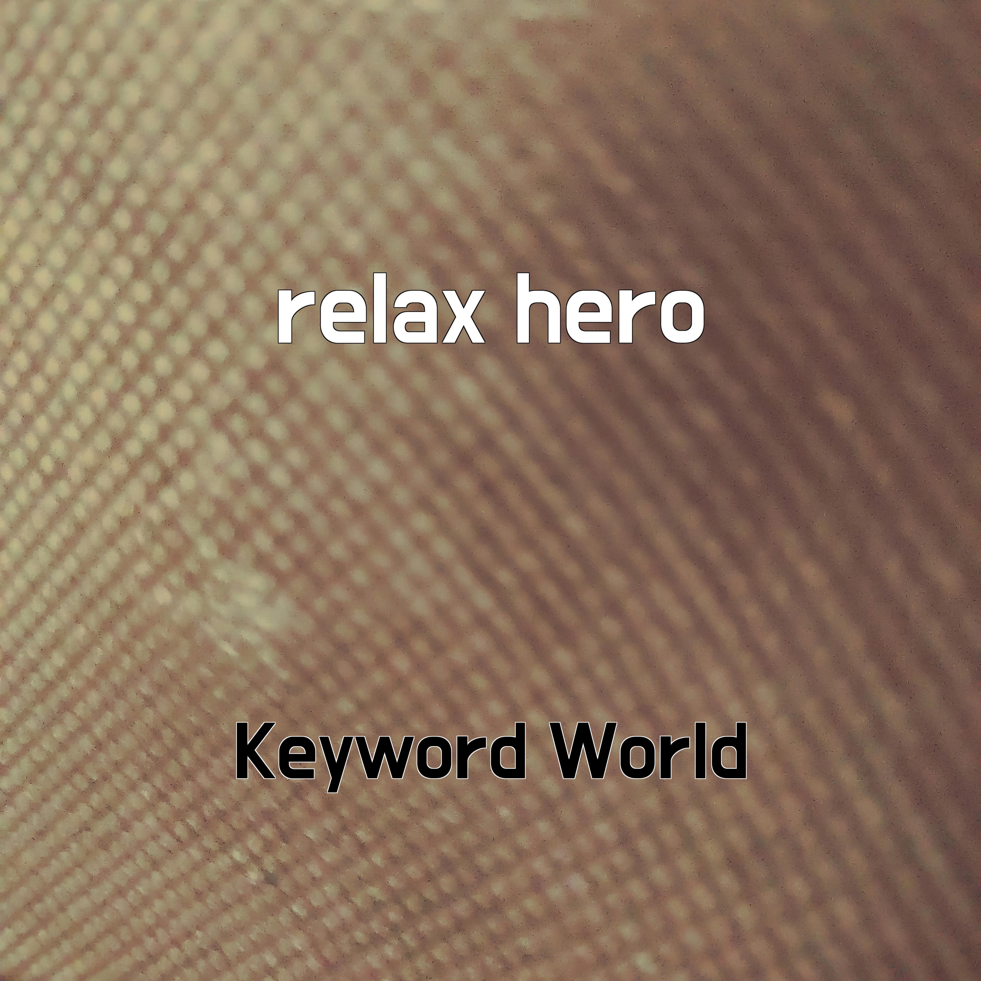 Постер альбома relax hero