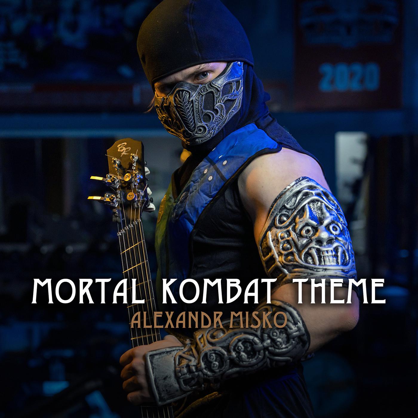Постер альбома Mortal Kombat Theme