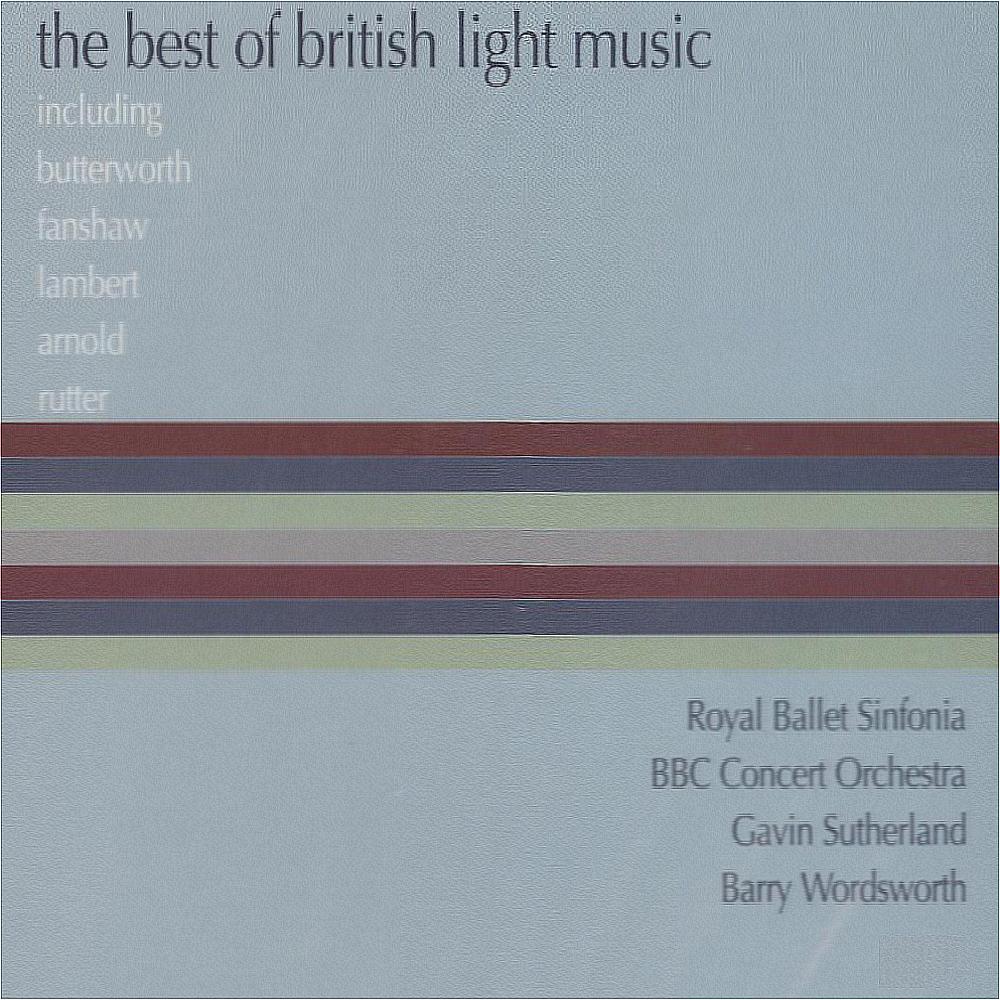 Постер альбома The Best Of British Light Music